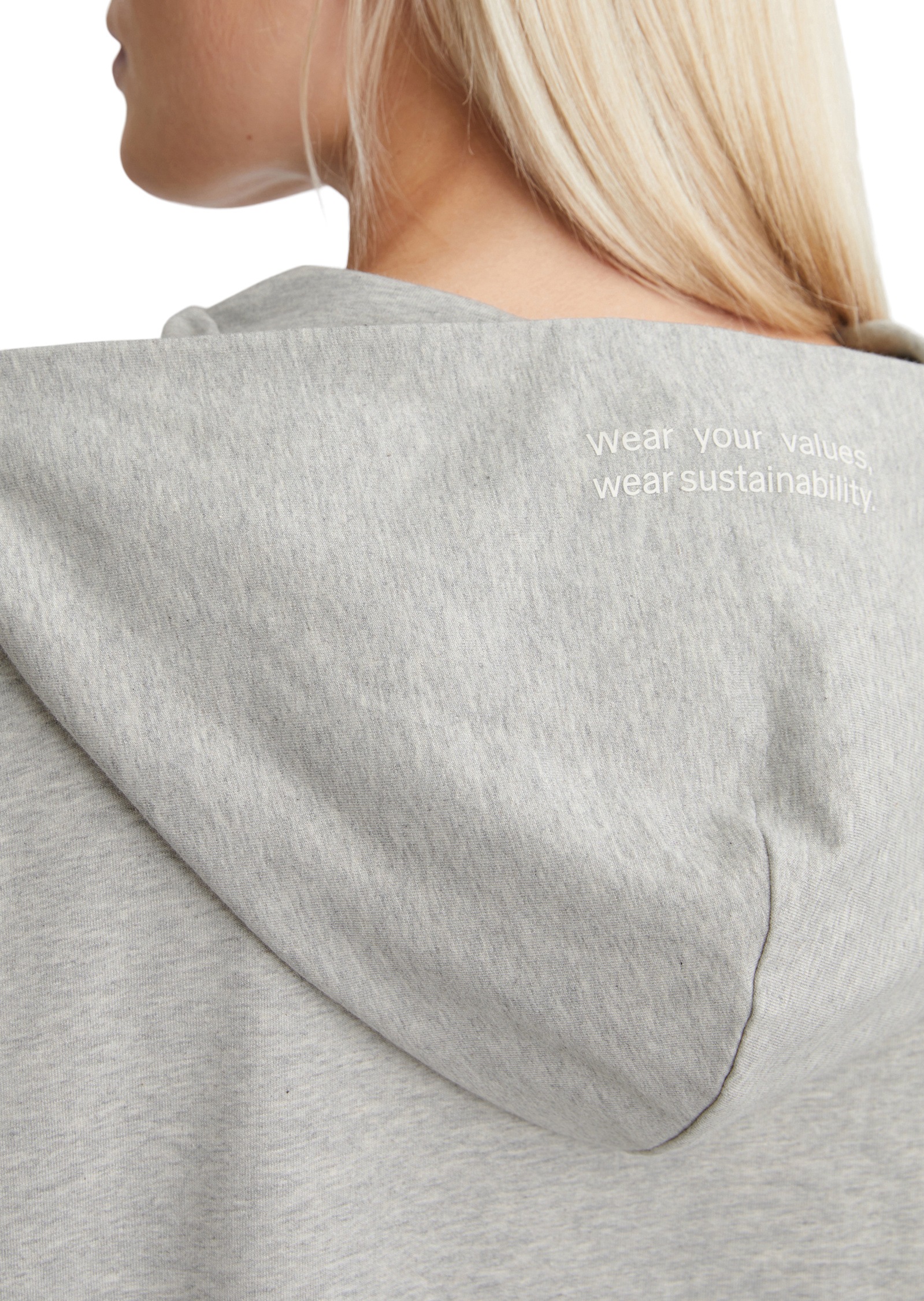 Marc O'Polo Sweatshirt »aus Organic-Cotton-Viskose-Mix«