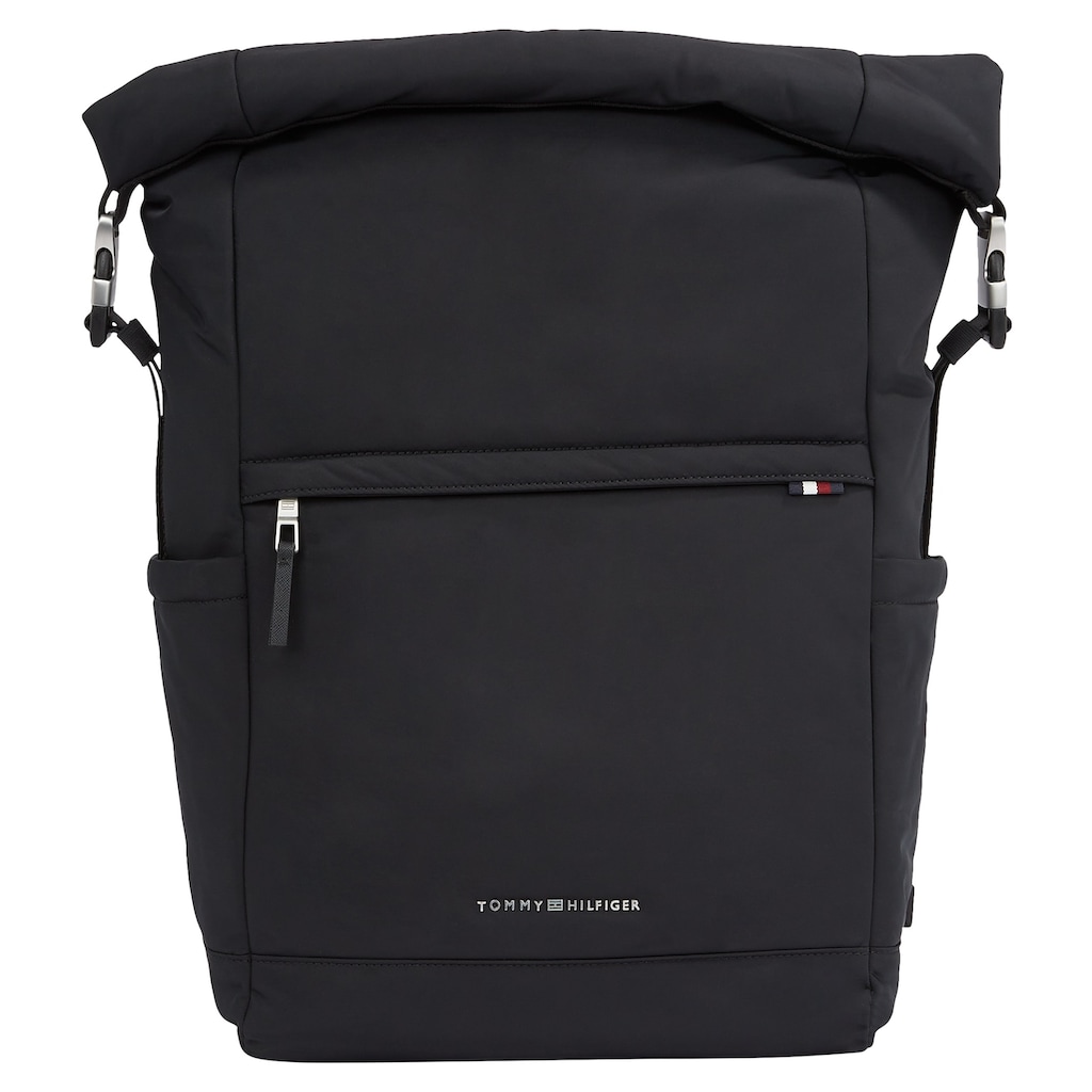 Tommy Hilfiger Cityrucksack »TH SIGNATURE ROLLTOP BACKPACK«