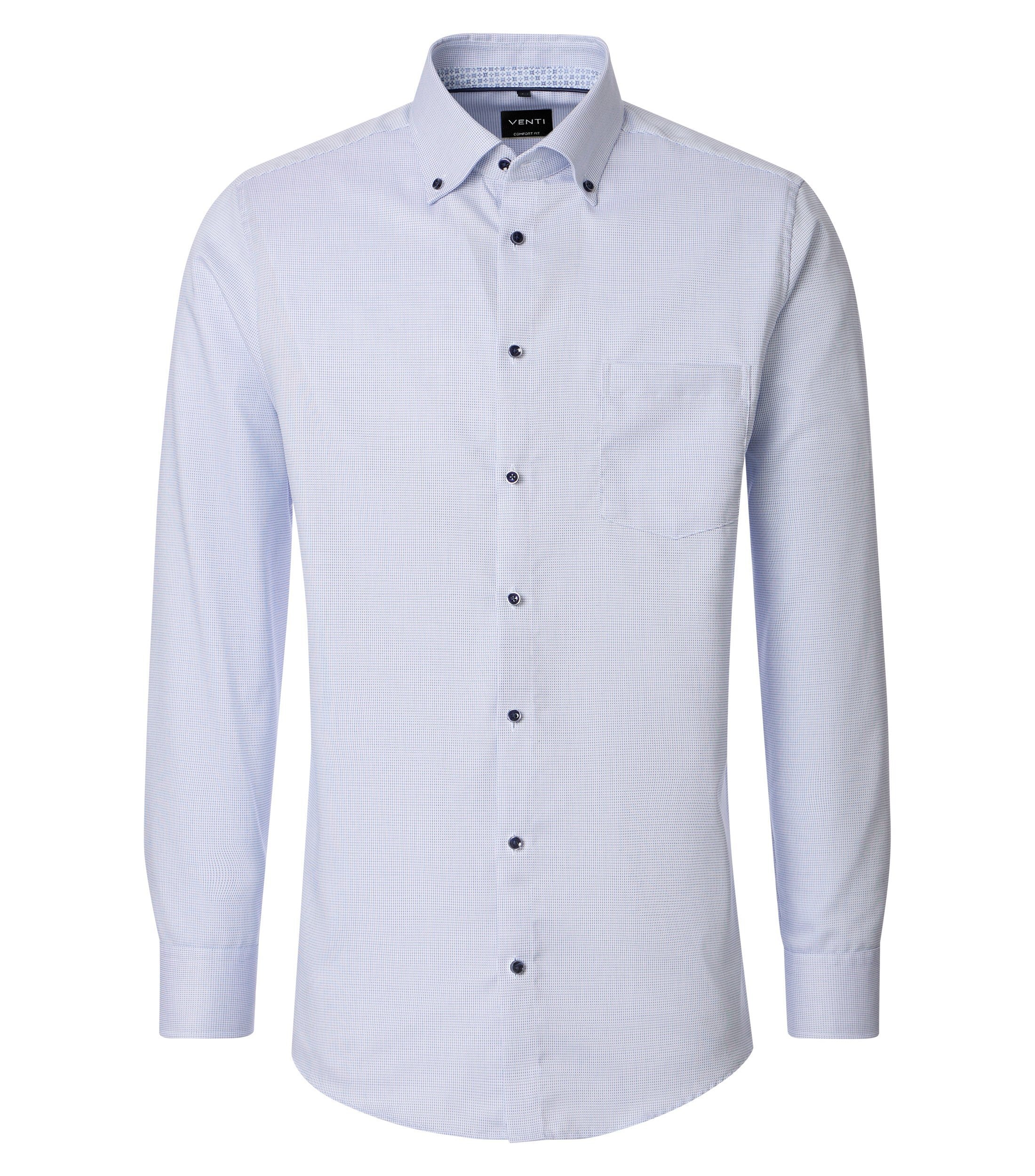 VENTI Businesshemd "VENTI Businesshemd uni" günstig online kaufen