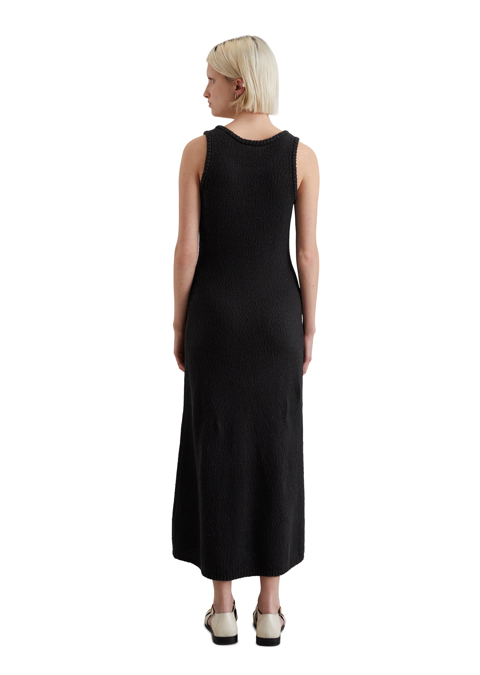 Marc O'Polo DENIM Strickkleid »aus Organic-Cotton-Slub-Garn«