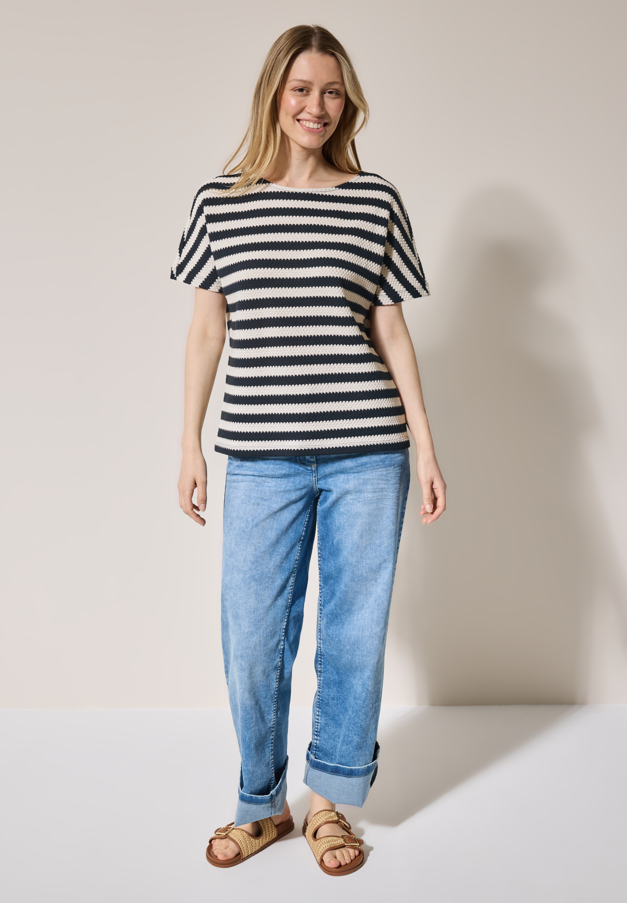 Thumbnail - Cecil T-Shirt, mit U-Boot-Ausschnitt