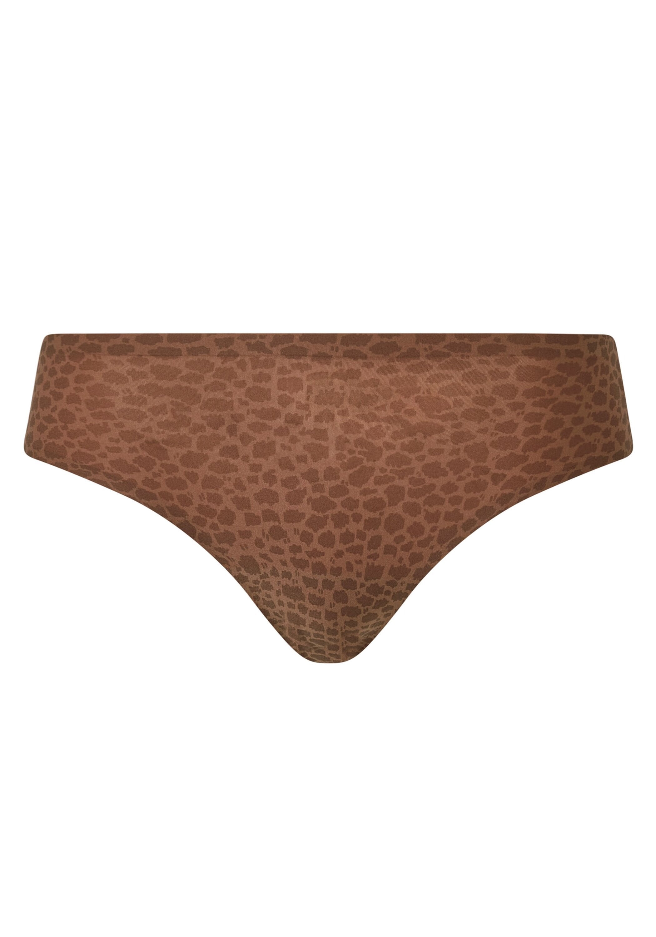 CHANTELLE Damen Slip "Slip SOFTSTRETCH 1er Pack", braun, Obermaterial: 80% Polyamid PA. 20% Elasthan EL., Unterhosen