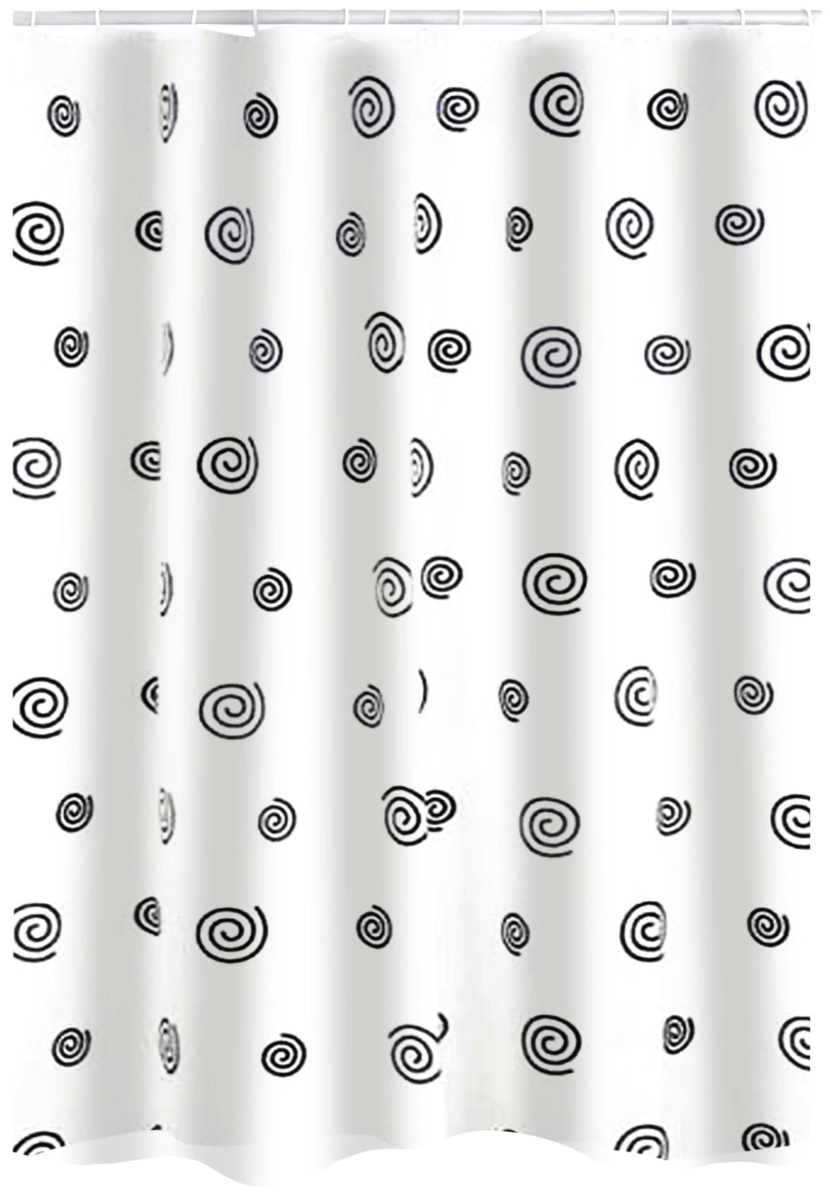 Ridder Duschvorhang »Textil Snail ca. 180x200...