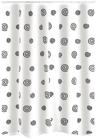 Ridder Duschvorhang »Textil Snail ca. 180x200...