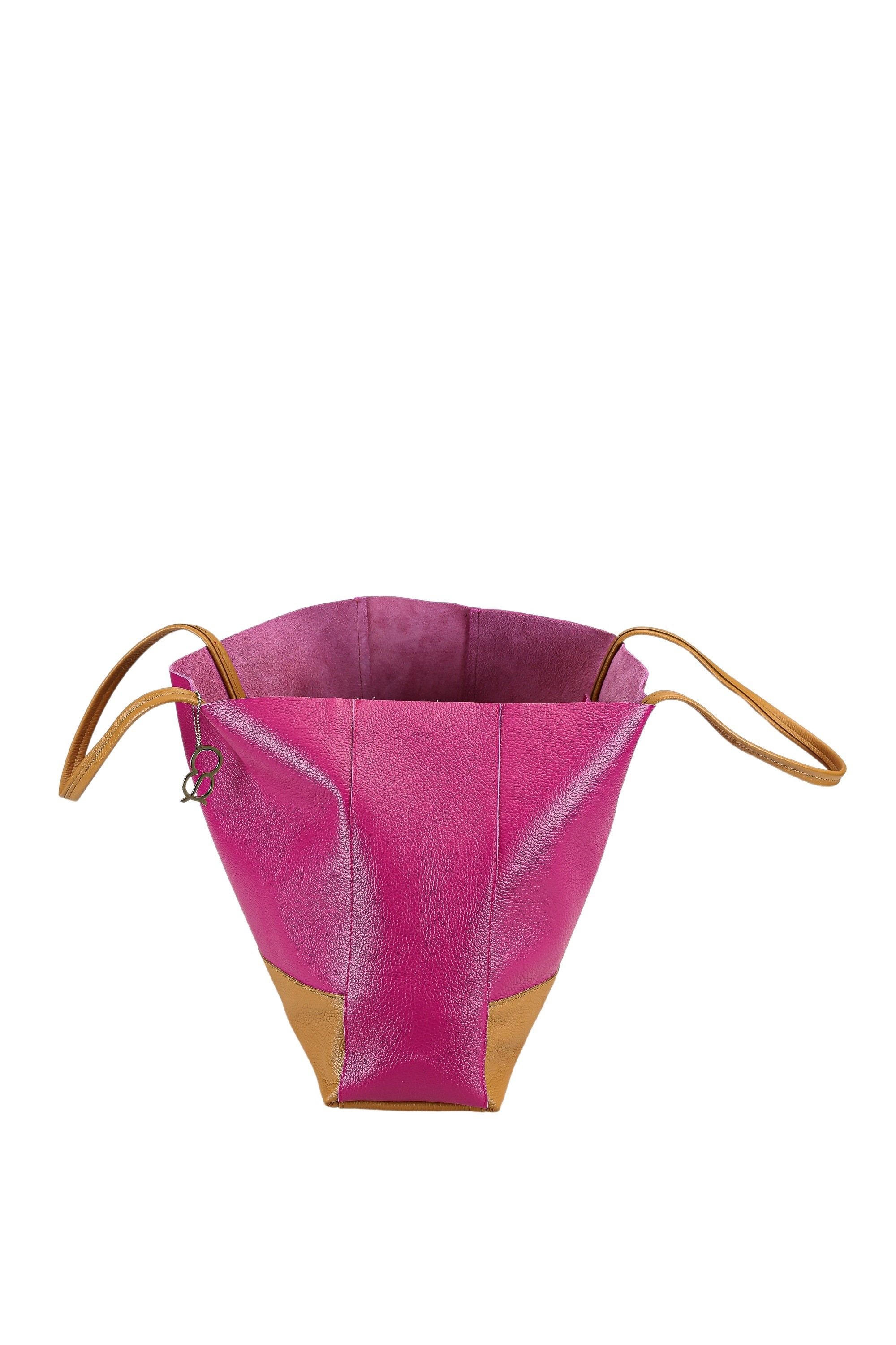 COLLEZIONE ALESSANDRO Schultertasche »Barb«, Echt Leder, Made in Italy