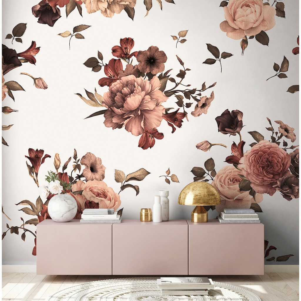 living walls Fototapete »Designwalls Flower Bouquet 2«