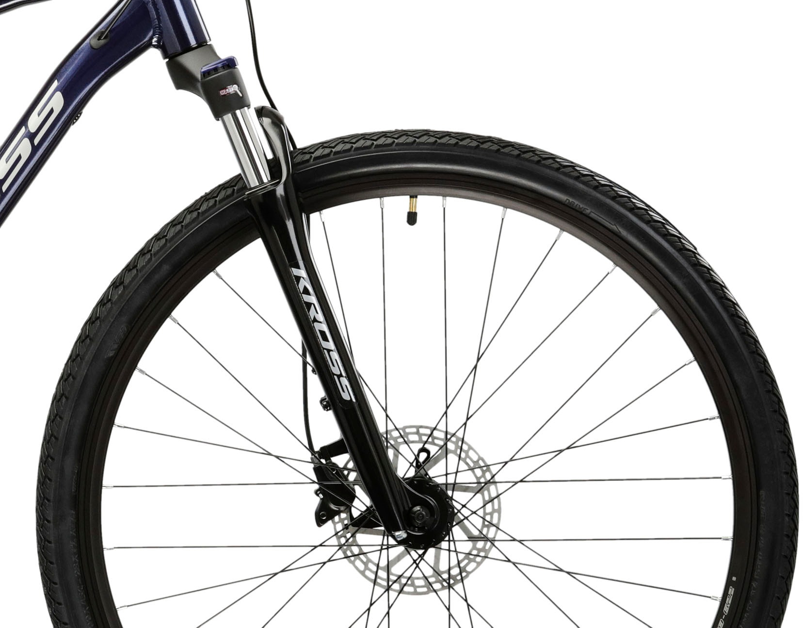 Kross Crossrad »Evado 5.0«, 18 Gang, Shimano, CUES U3020 Schaltwerk, Kettenschaltung