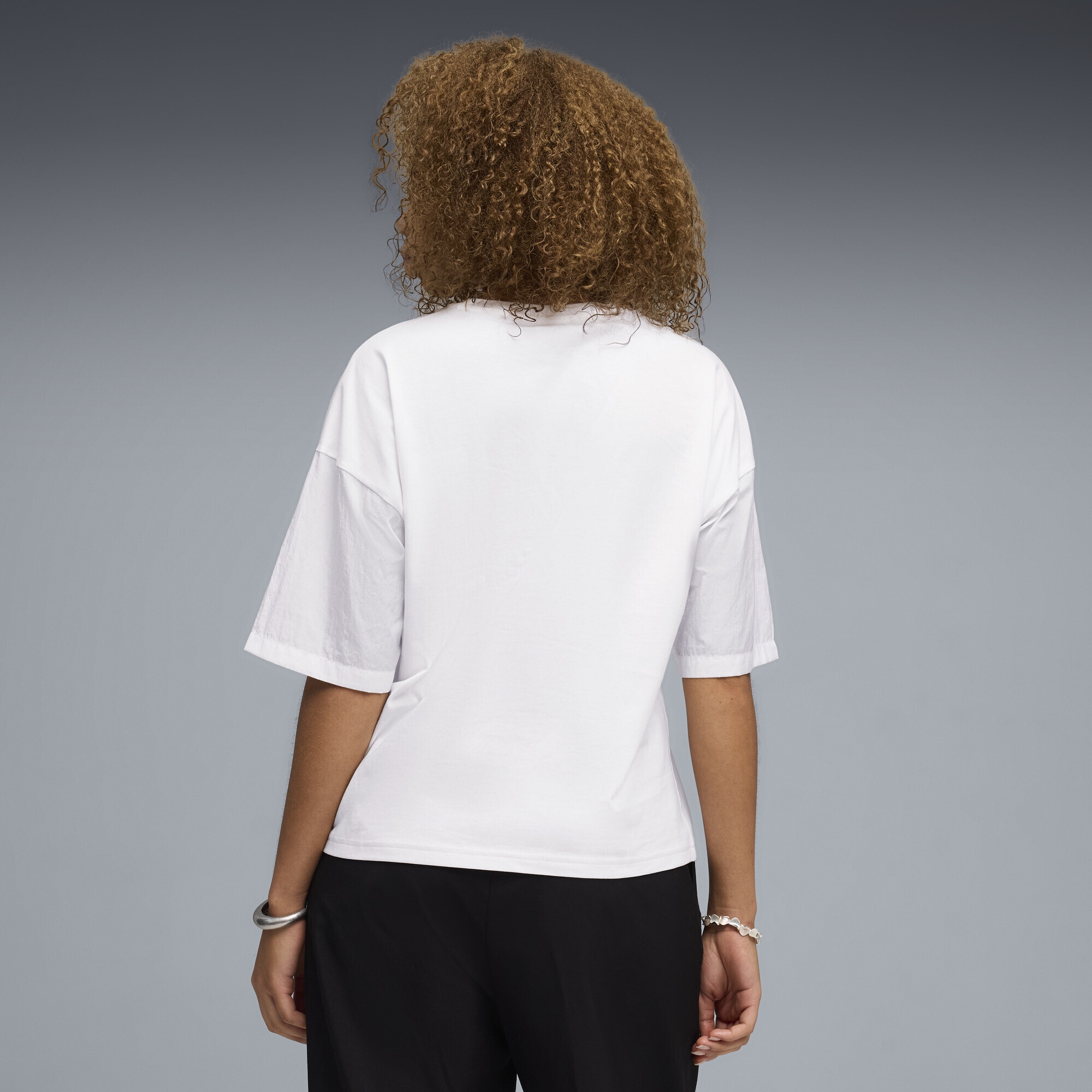 PUMA T-Shirt »HER Oversized T-Shirt Damen«