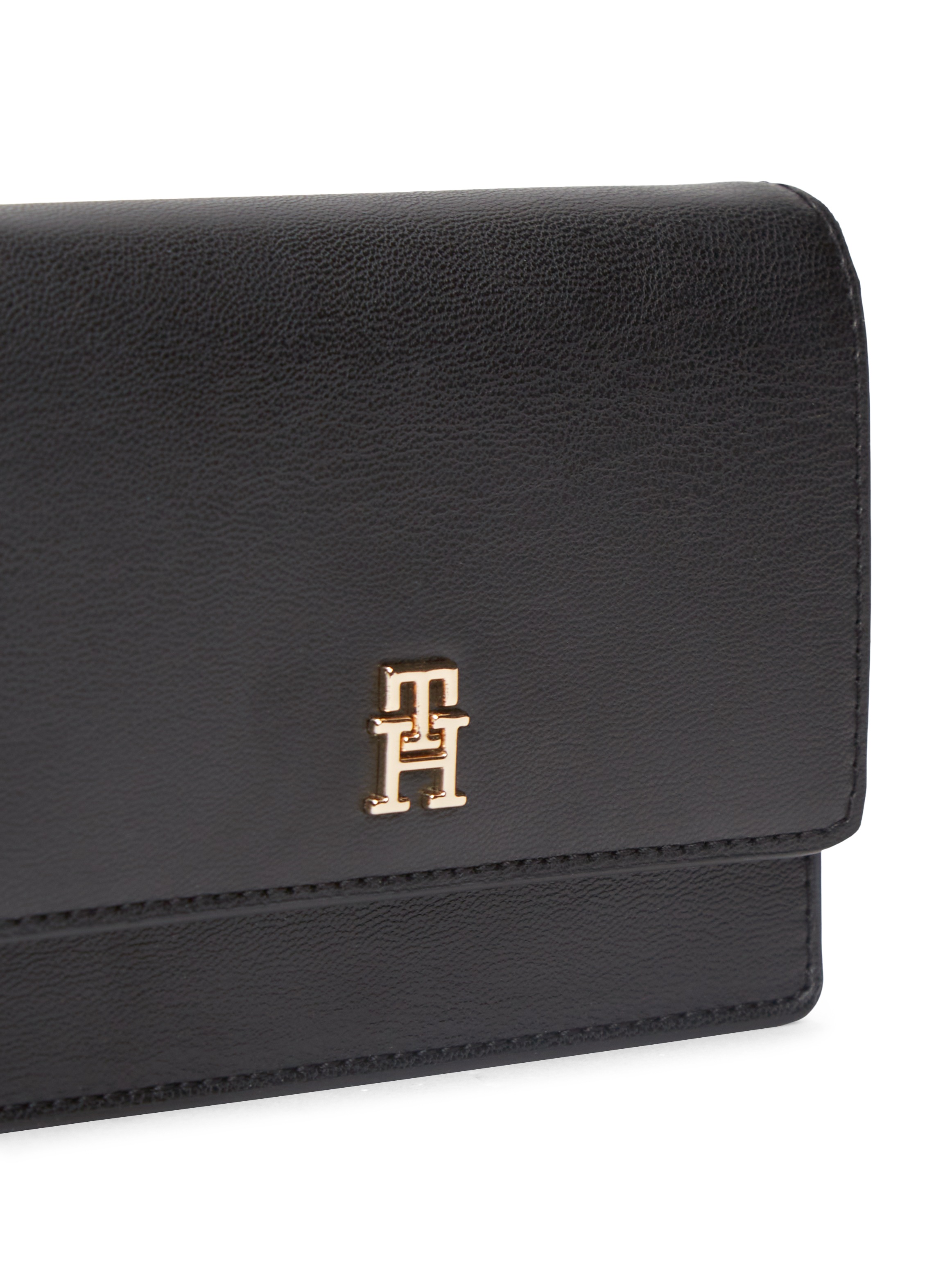 Tommy Hilfiger Kartenetui "TH ICON CARD HOLDER W/CHAIN", Damen Geldbeutel, günstig online kaufen