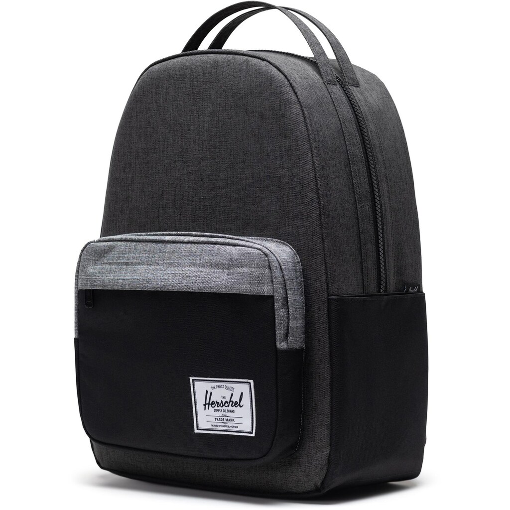 Herschel Laptoprucksack »Classic, Miller, Black Crosshatch/Black/Raven Crosshatch«