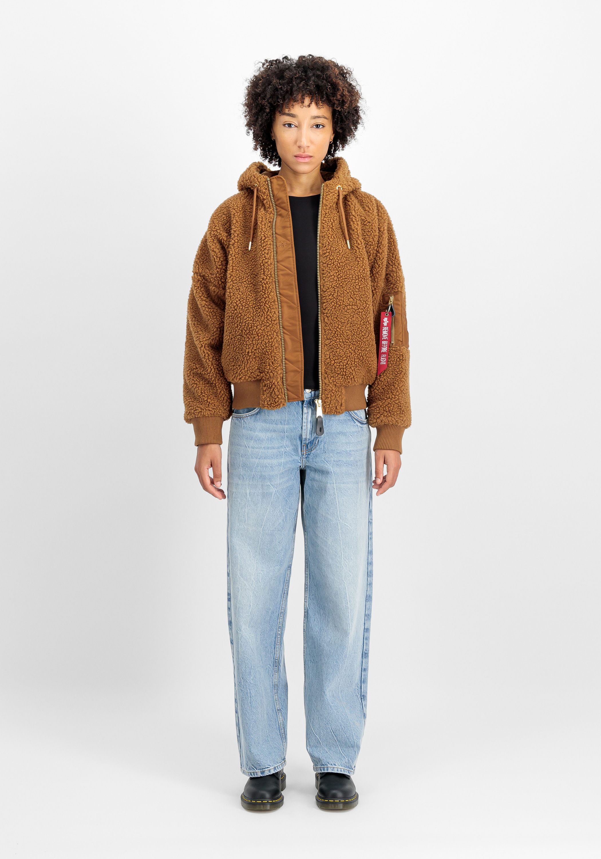 Alpha Industries Bomberjacke "Alpha Industries Women - Bomber Jackets MA-1 günstig online kaufen