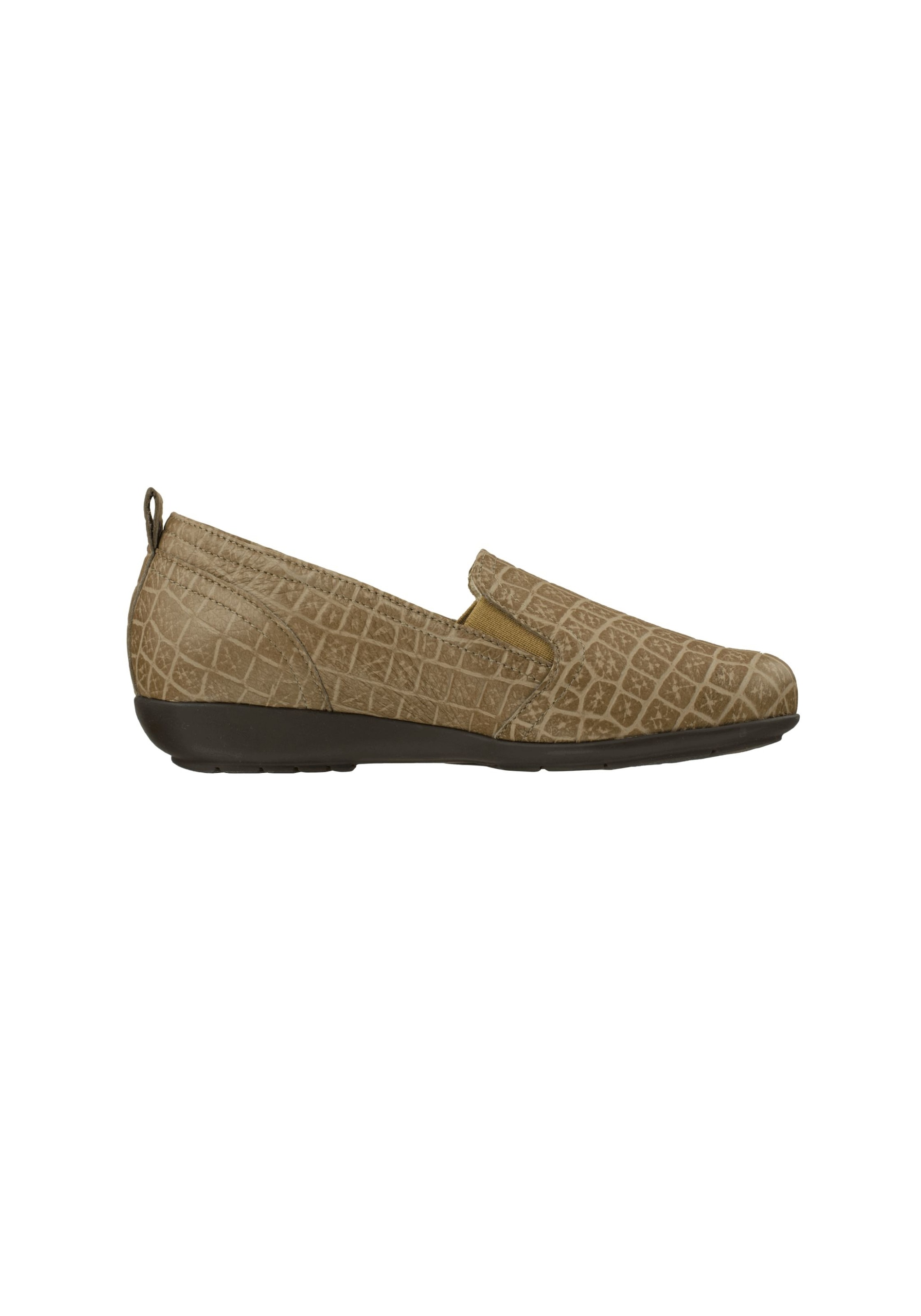 Natural Feet Slipper »Clea«, aus weichem Hirschleder