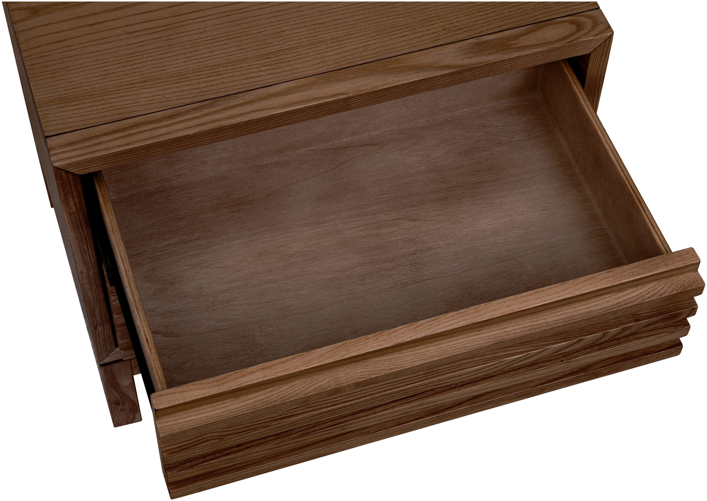 andas Nachttisch »Tanner Nachttisch aus Eschenholz mit zwei Schubladen« 1 Stk. tlg.