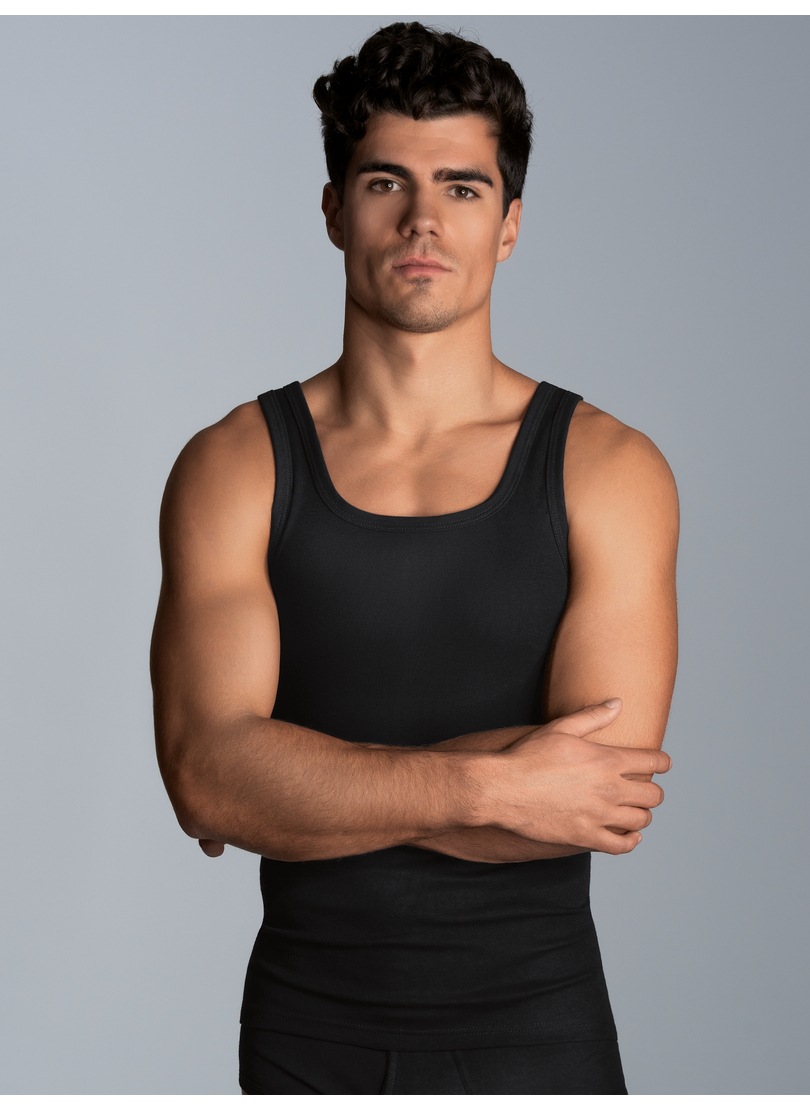 Thumbnail - Trigema Achselhemd "TRIGEMA Feinripp Unterhemd im Doppelpack" 2 Stk.