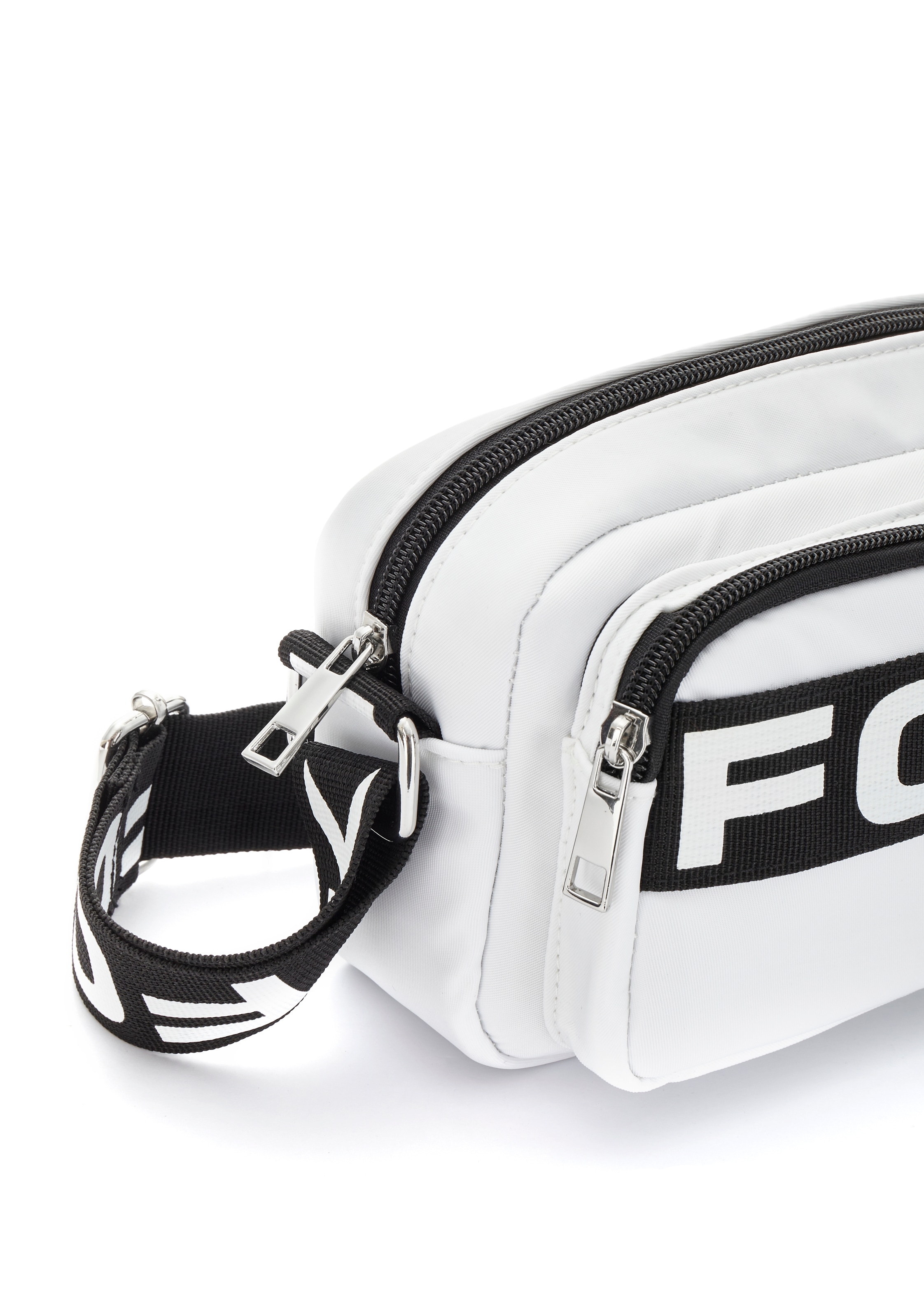 FCUK Umhängetasche, Minibag, Handtasche, Crossbody Bag VEGAN