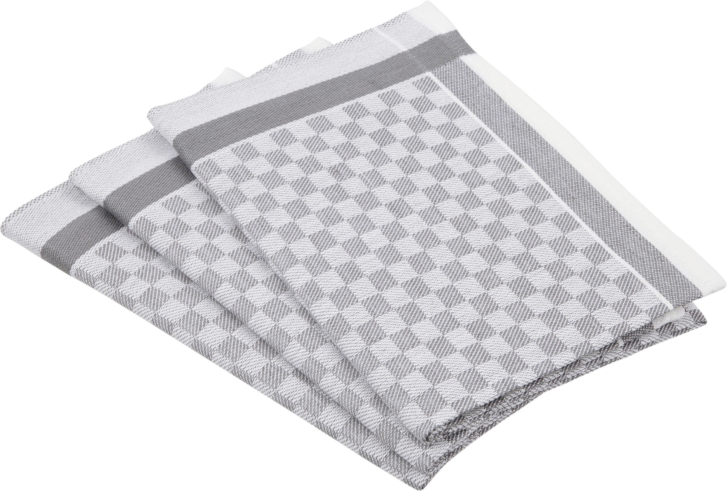 ROSS Geschirrtuch "Exclusiv" Karofond, 50x70 cm günstig online kaufen