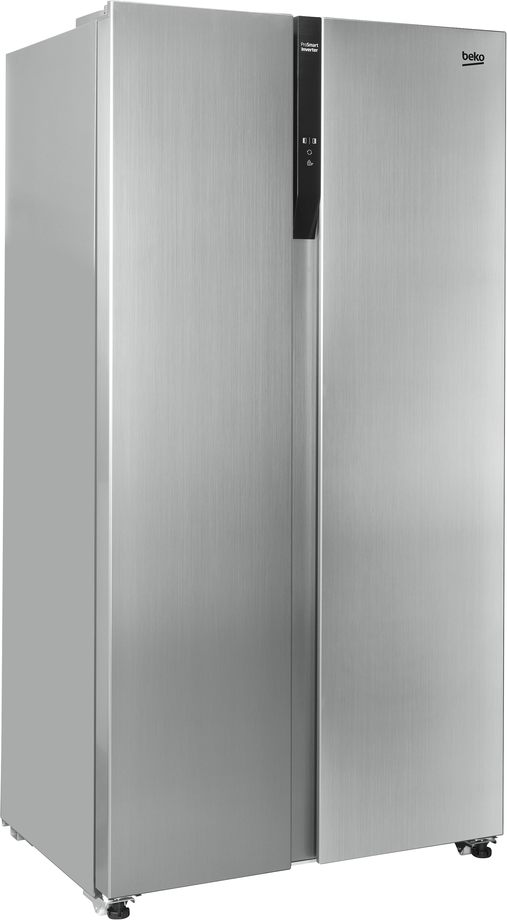 BEKO Side-by-Side "GNO5324XPN" 177 cm hoch 91 cm breit AeroFlow – für deutl günstig online kaufen