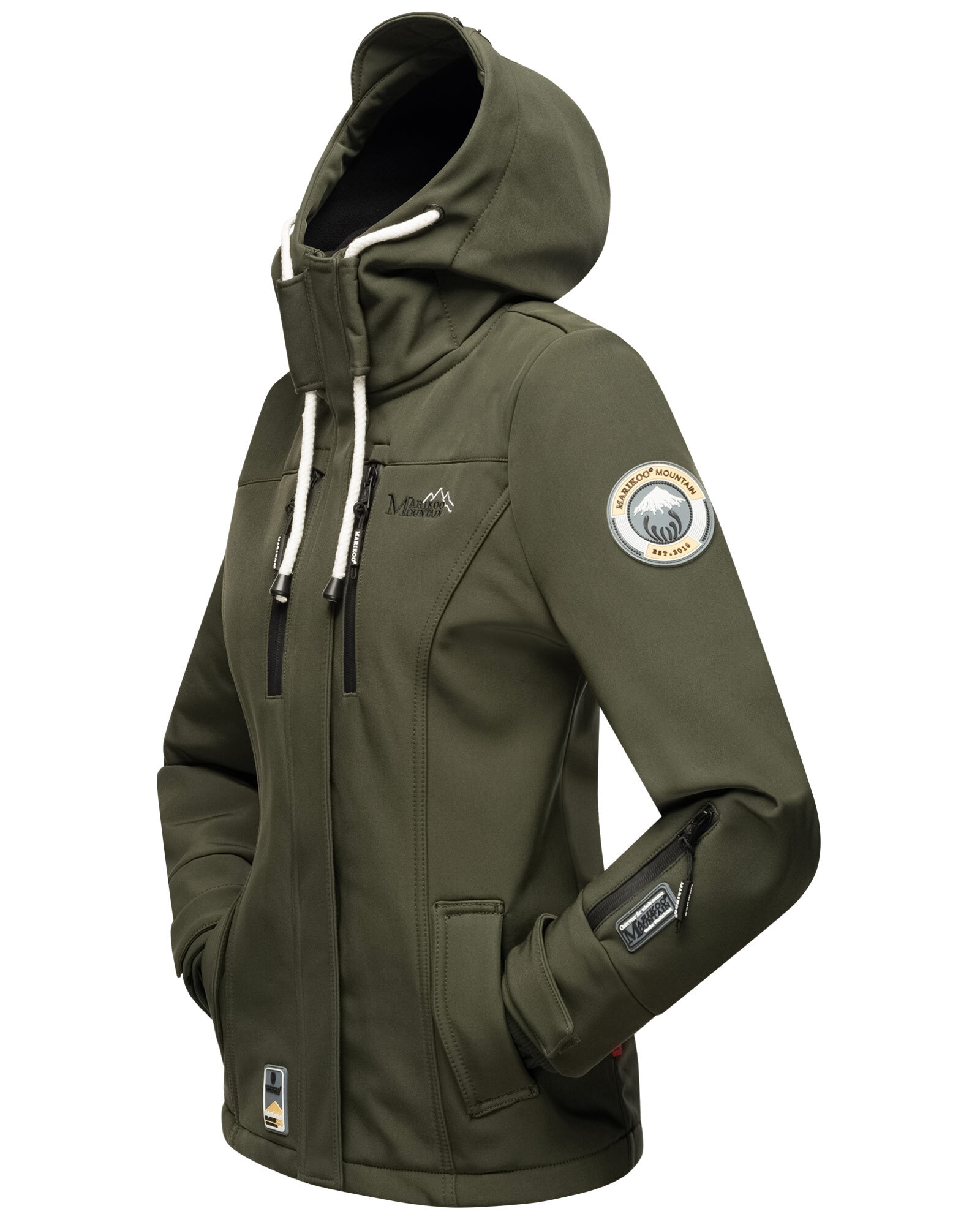 Marikoo Softshelljacke »Kleine Zicke«, sportliche Funktionsjacke