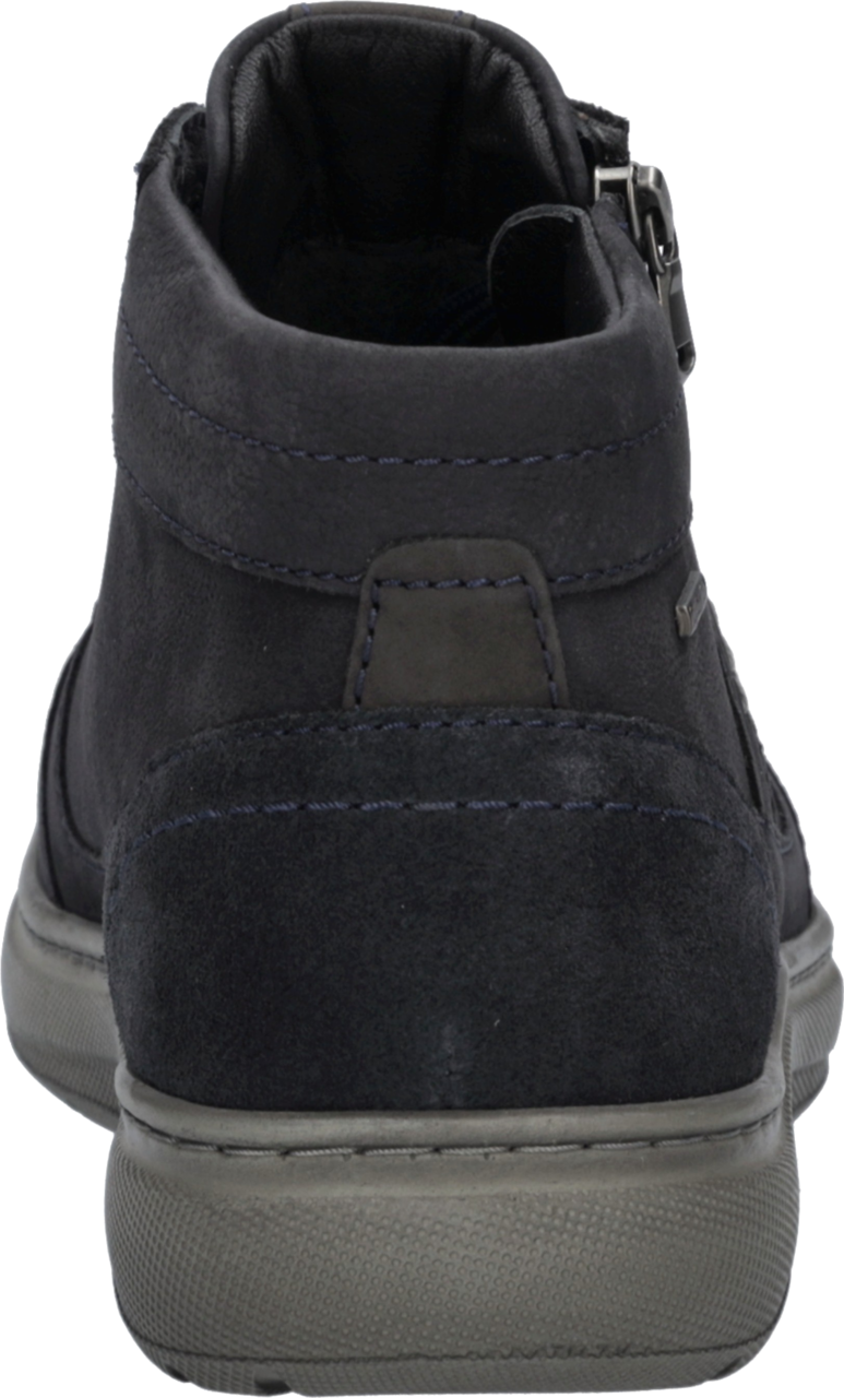Josef Seibel Schnürboots »Baxter 50«  High Top-Sneaker mit praktischem Außenreißverschluss, K-Weite
