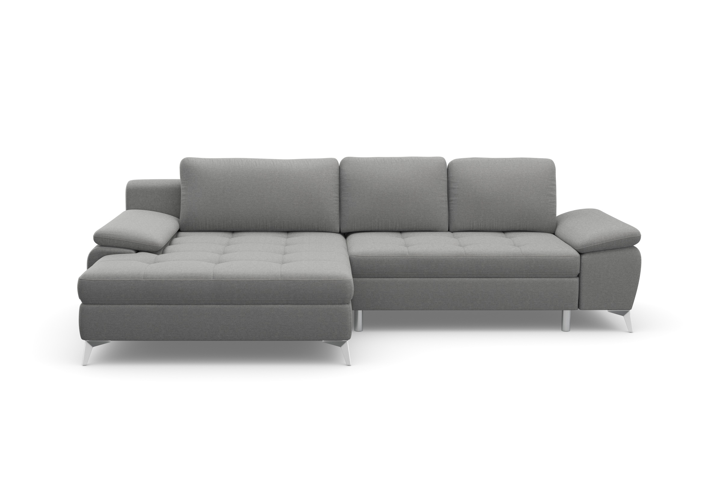 sit&more Ecksofa "Latigo L-Form" mit Mega-Recamiere, wahlweise mit Bettfunk günstig online kaufen