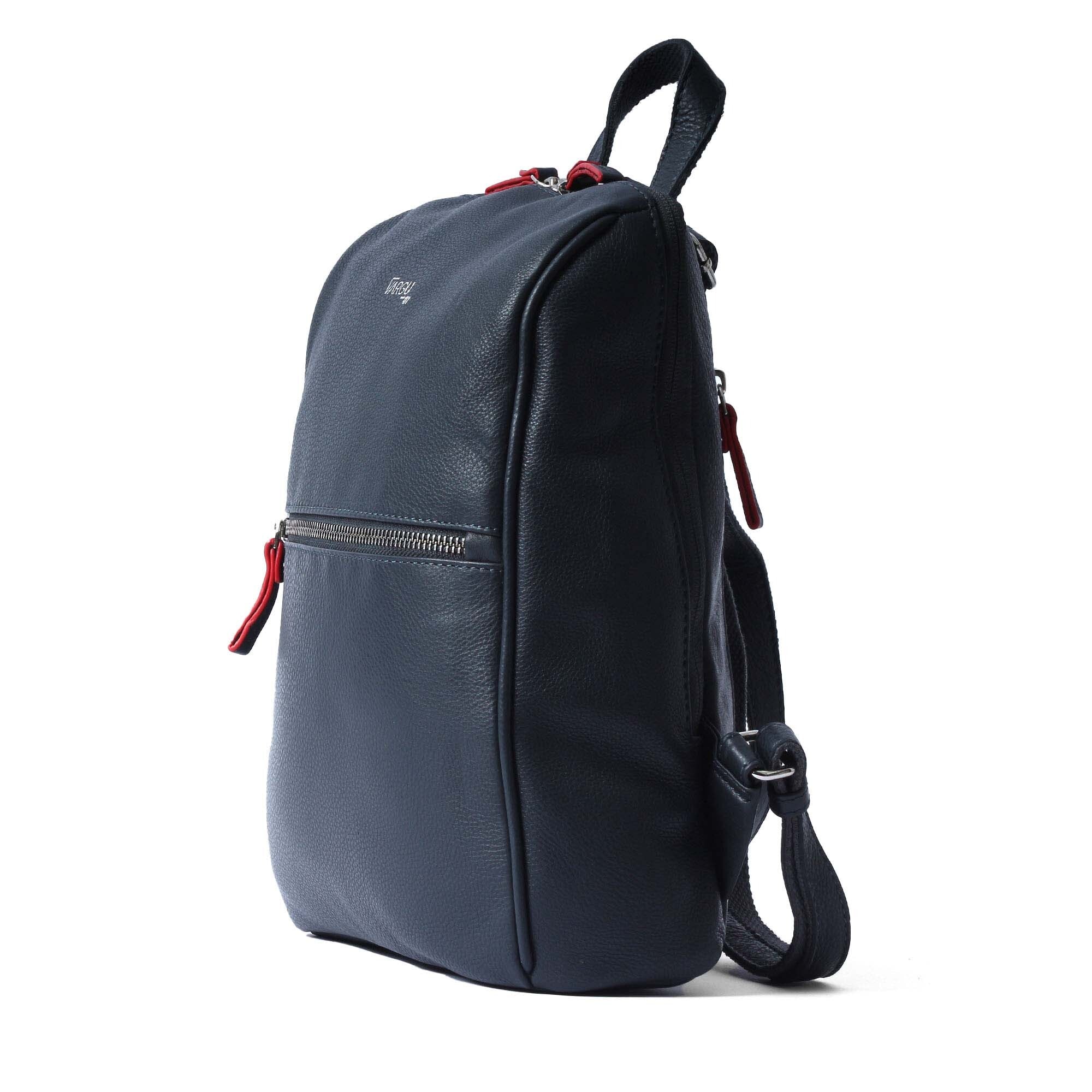Vargu Cityrucksack »Lexa 1«, LGW zertifiziertes Leder
