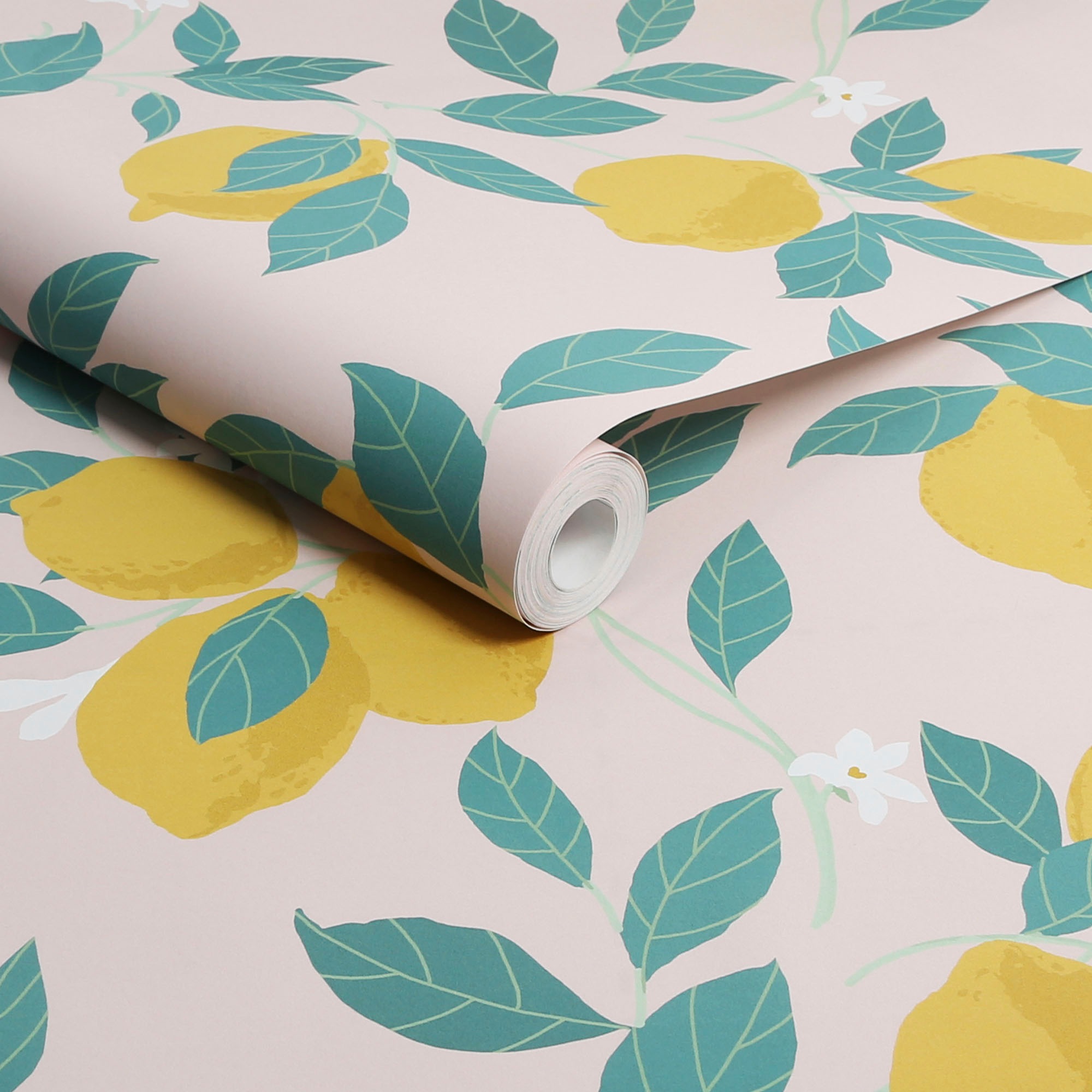 Envy Vliestapete »Feeling Fruity Fresh and Blush«, gemustert
