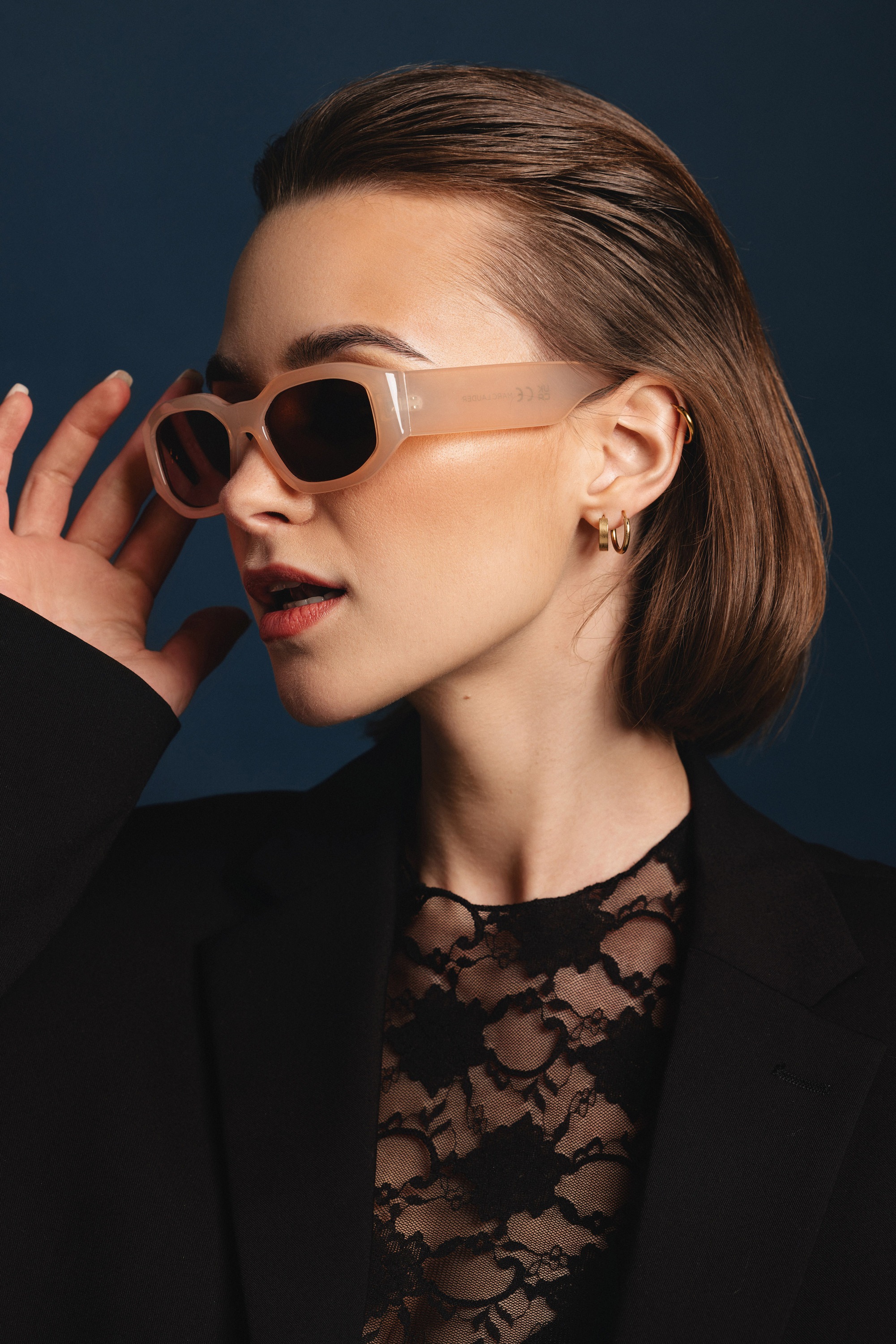 MARC LAUDER Sonnenbrille »MA03-03« 3: dark glass, strong solar luminosity
