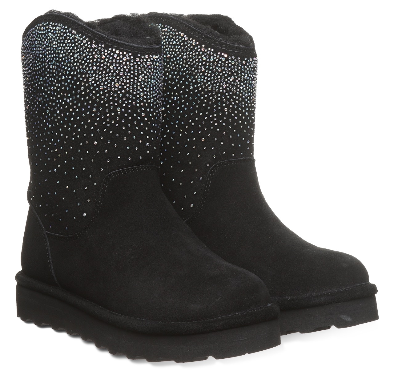 Bearpaw Winterboots »GLAM PLATFORM«, Westernboot, Winterstiefel, Schlupfstiefel im Western Look