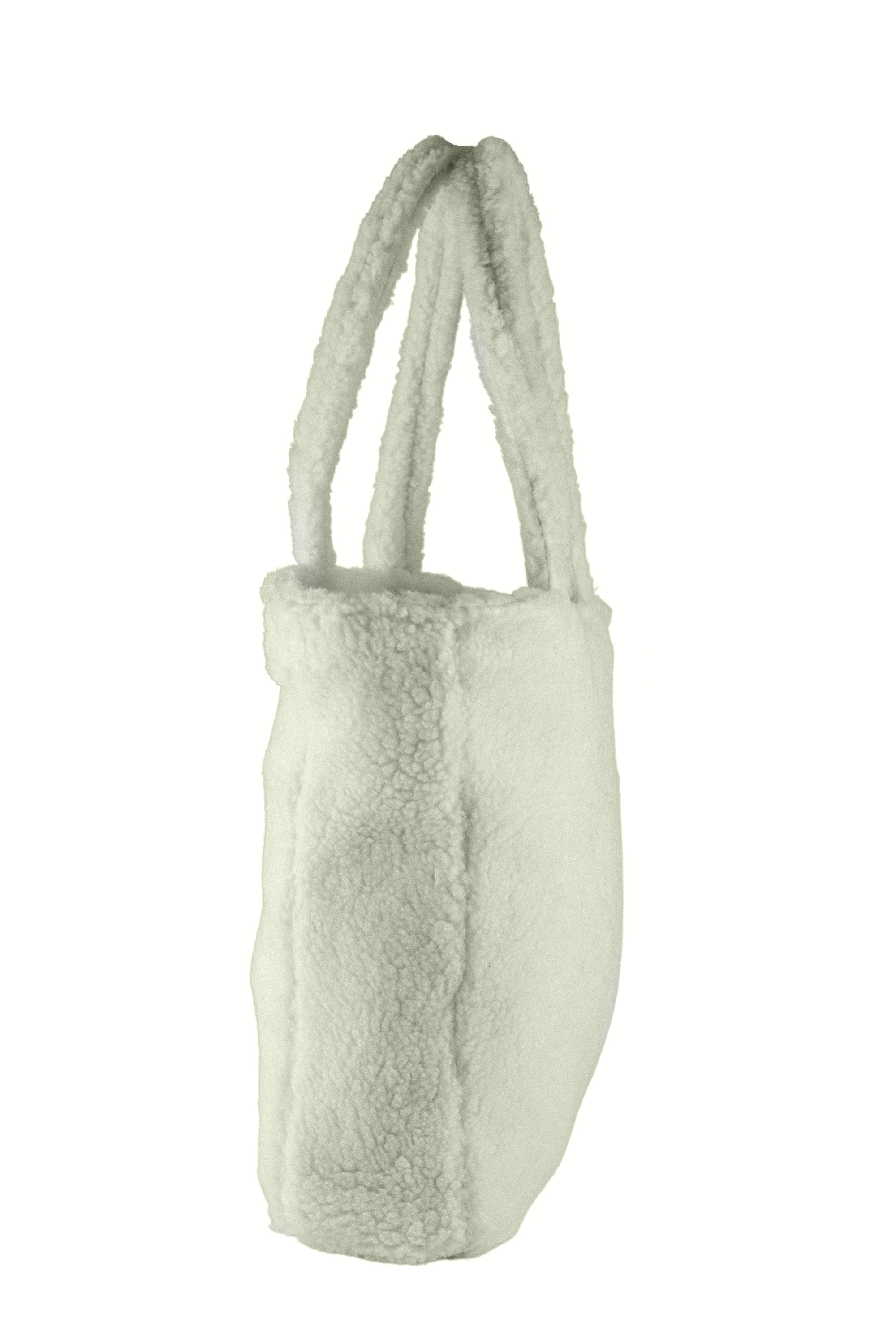 COLLEZIONE ALESSANDRO Schultertasche »Teddy« aus weichem Teddymaterial