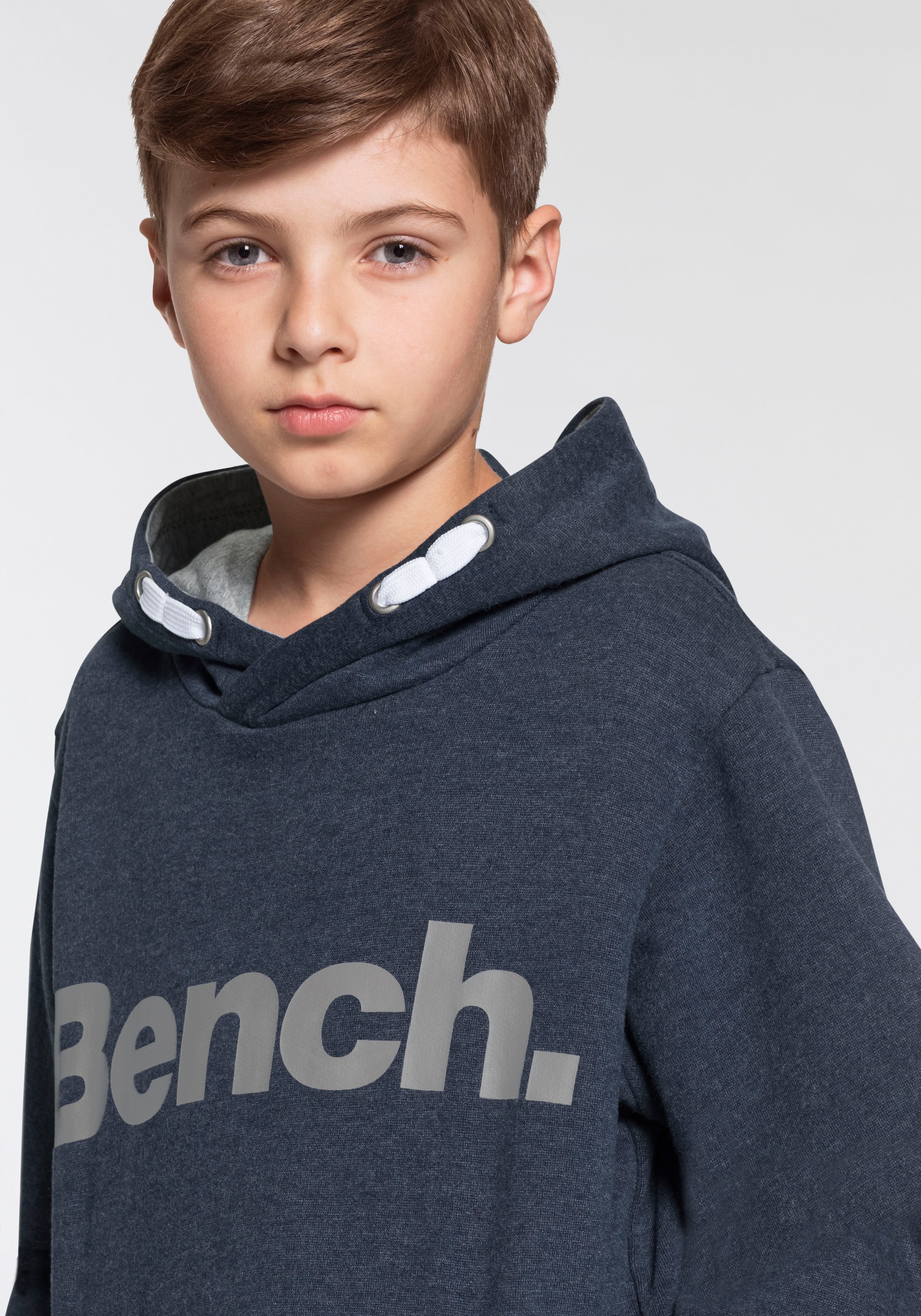 Bench. Kapuzensweatshirt mit Dekokordeln online kaufen | BAUR