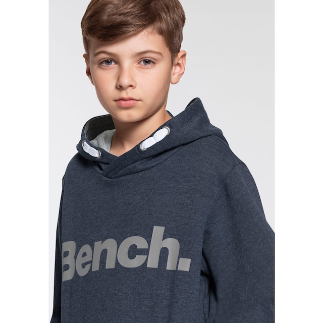 Bench. Kapuzensweatshirt mit Dekokordeln online kaufen | BAUR