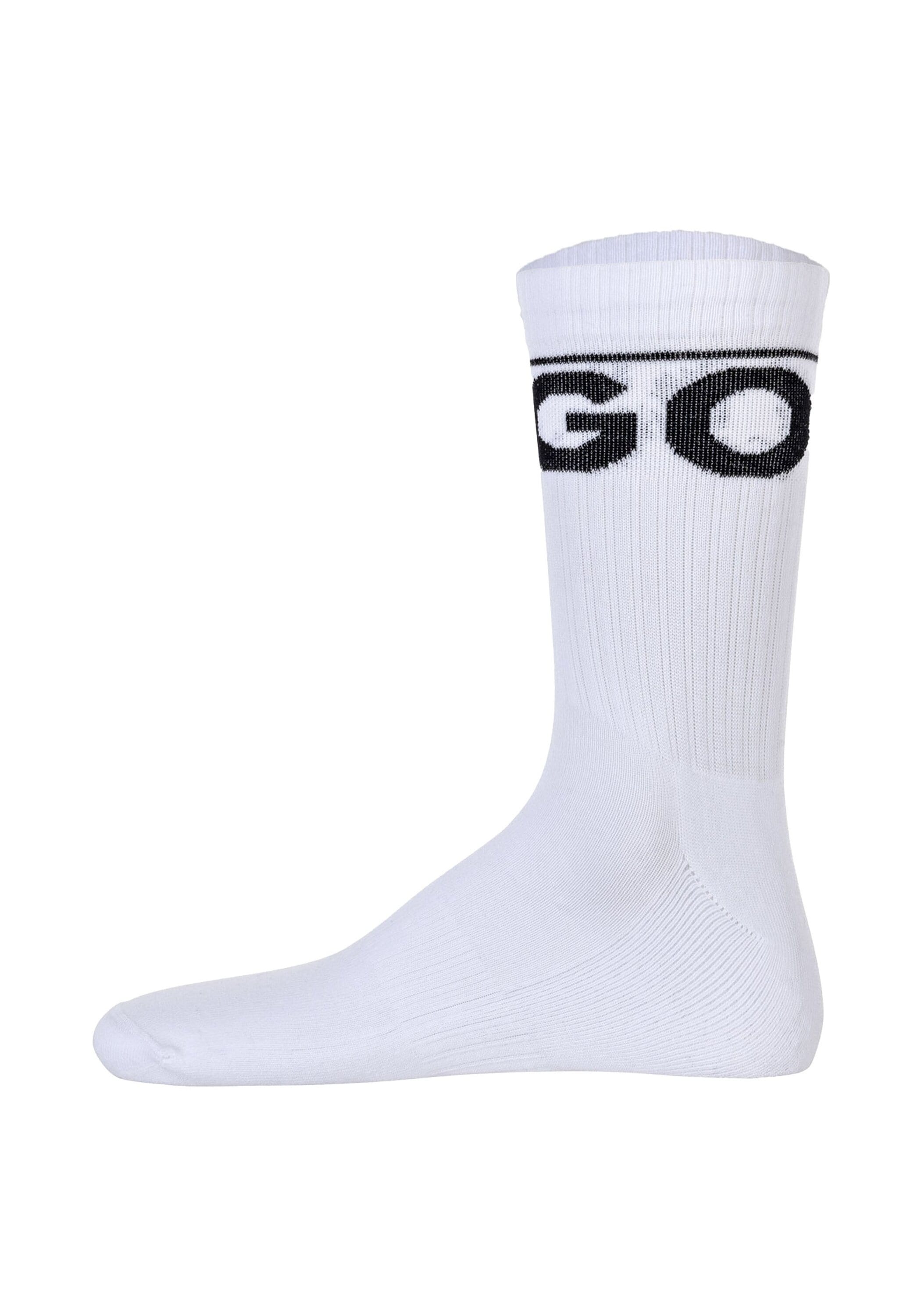 HUGO Kurzsocken »Socken 6P QS ICONIC CC 6er Pack«