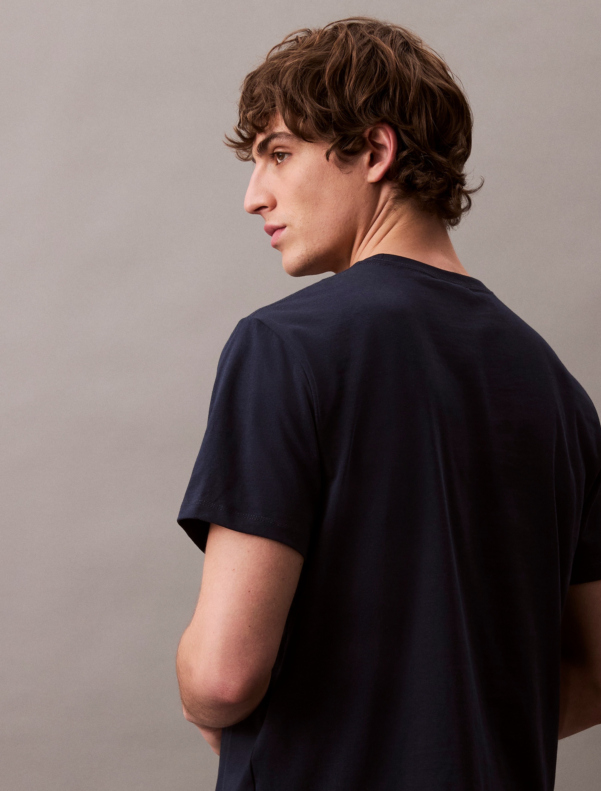 Calvin Klein Jeans T-Shirt "SS Hero Monologo Tee 20s" Mit Rundhalsausschnit günstig online kaufen