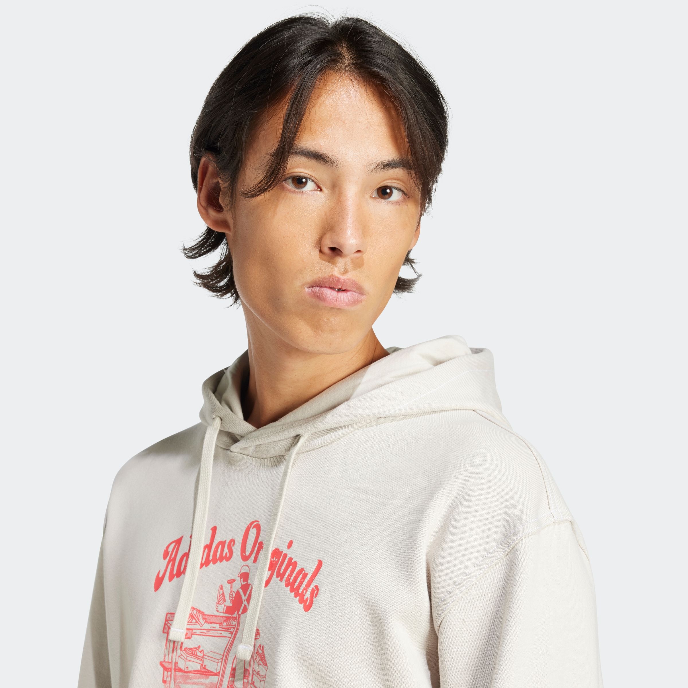 adidas Originals Kapuzensweatshirt »WAB HOODIE«