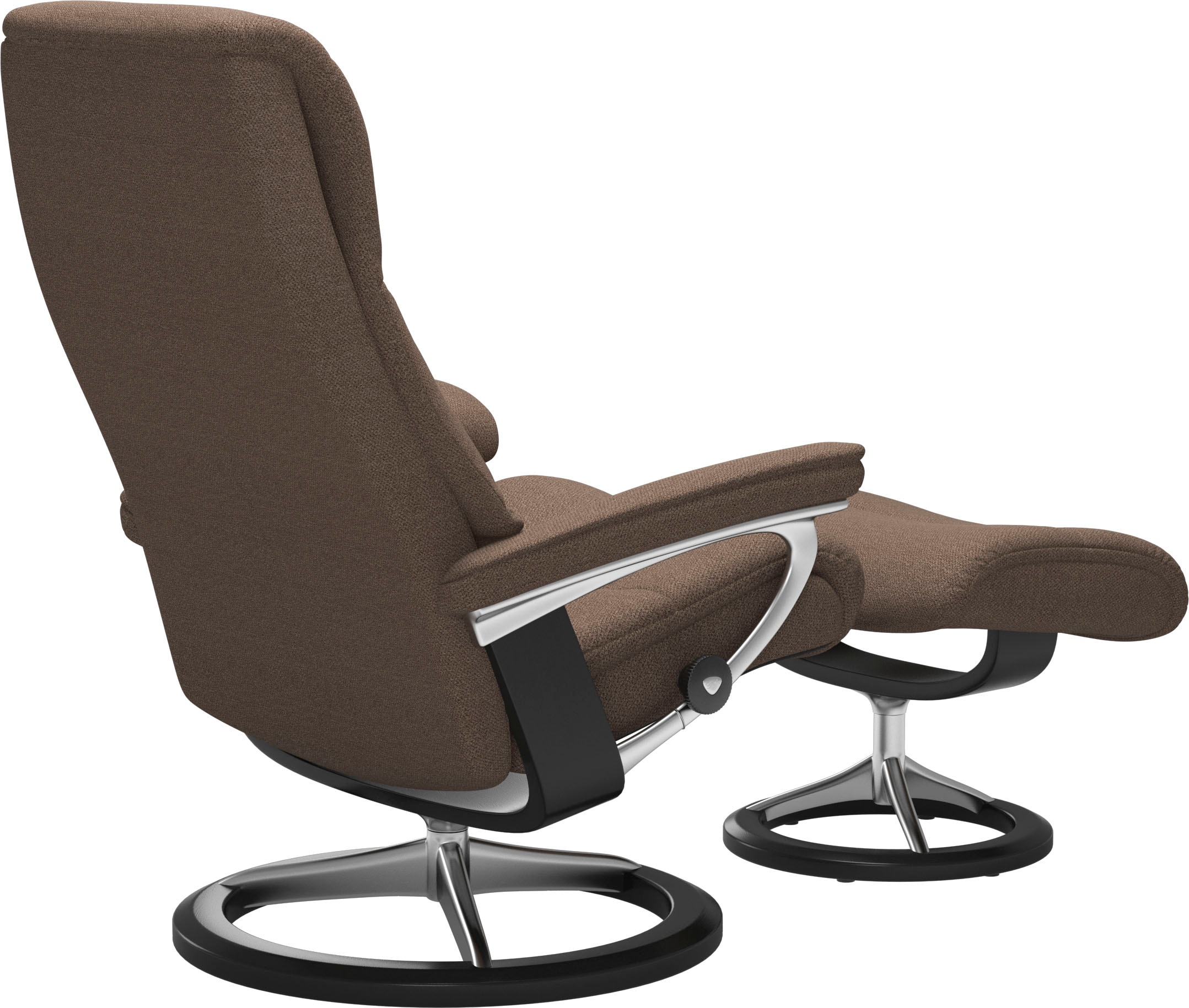 Stressless® Relaxsessel »View«, mit Signature Base, Größe M,Gestell Schwarz