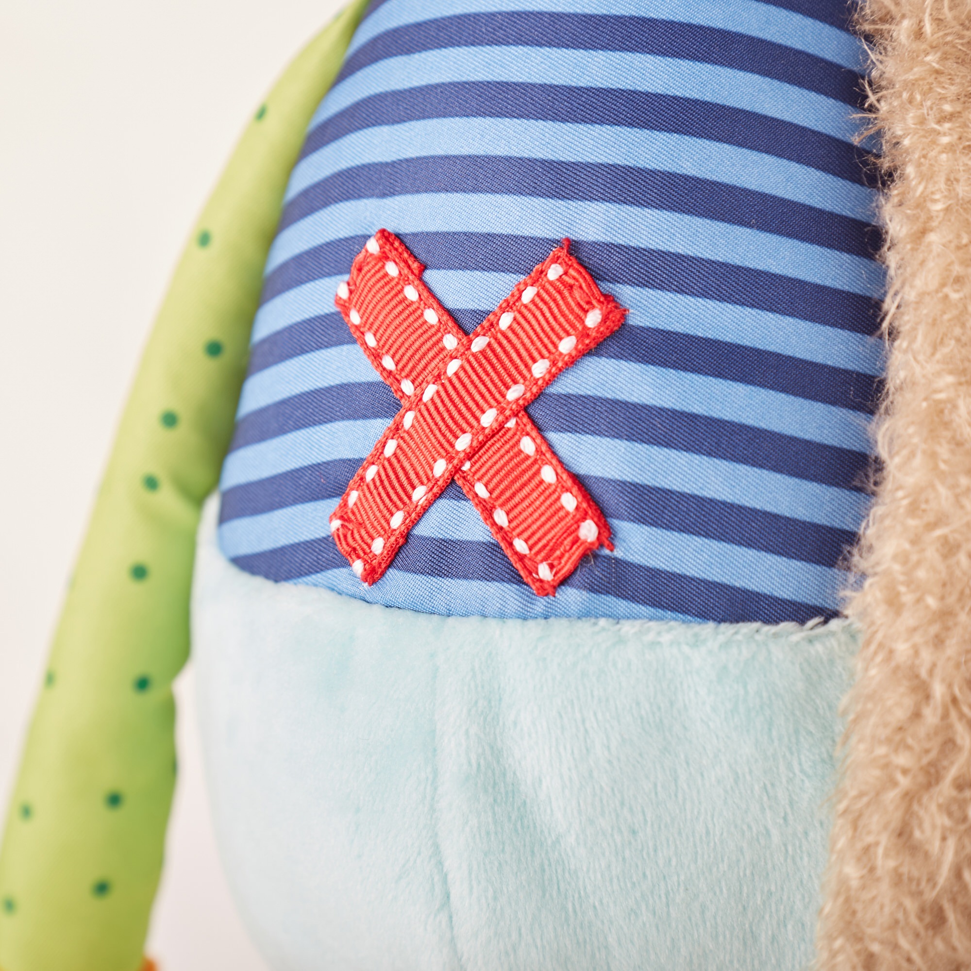 Sigikid Kuscheltier »Patchwork Sweety Affe«