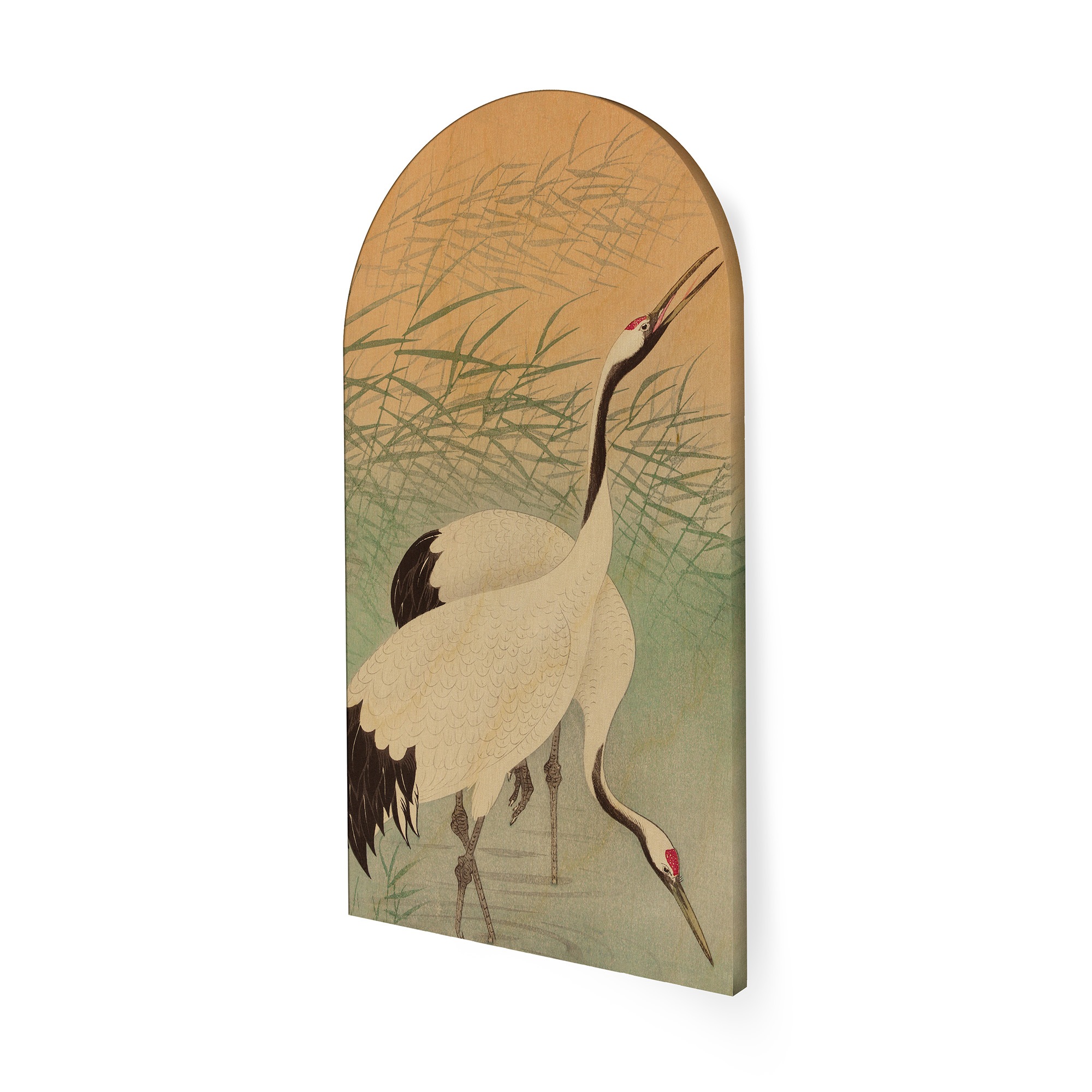 Art for the home Leinwandbild »Kranich«, (1 St.)