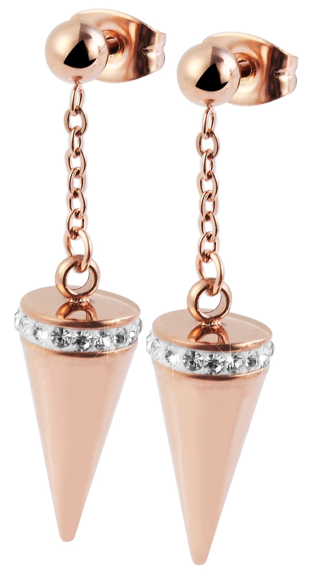 Adelia´s Kette ohne Anhänger »Damen Halskette mit Anhänger – aus Edelstahl« Ideal als Geschenk – dezent und elegant