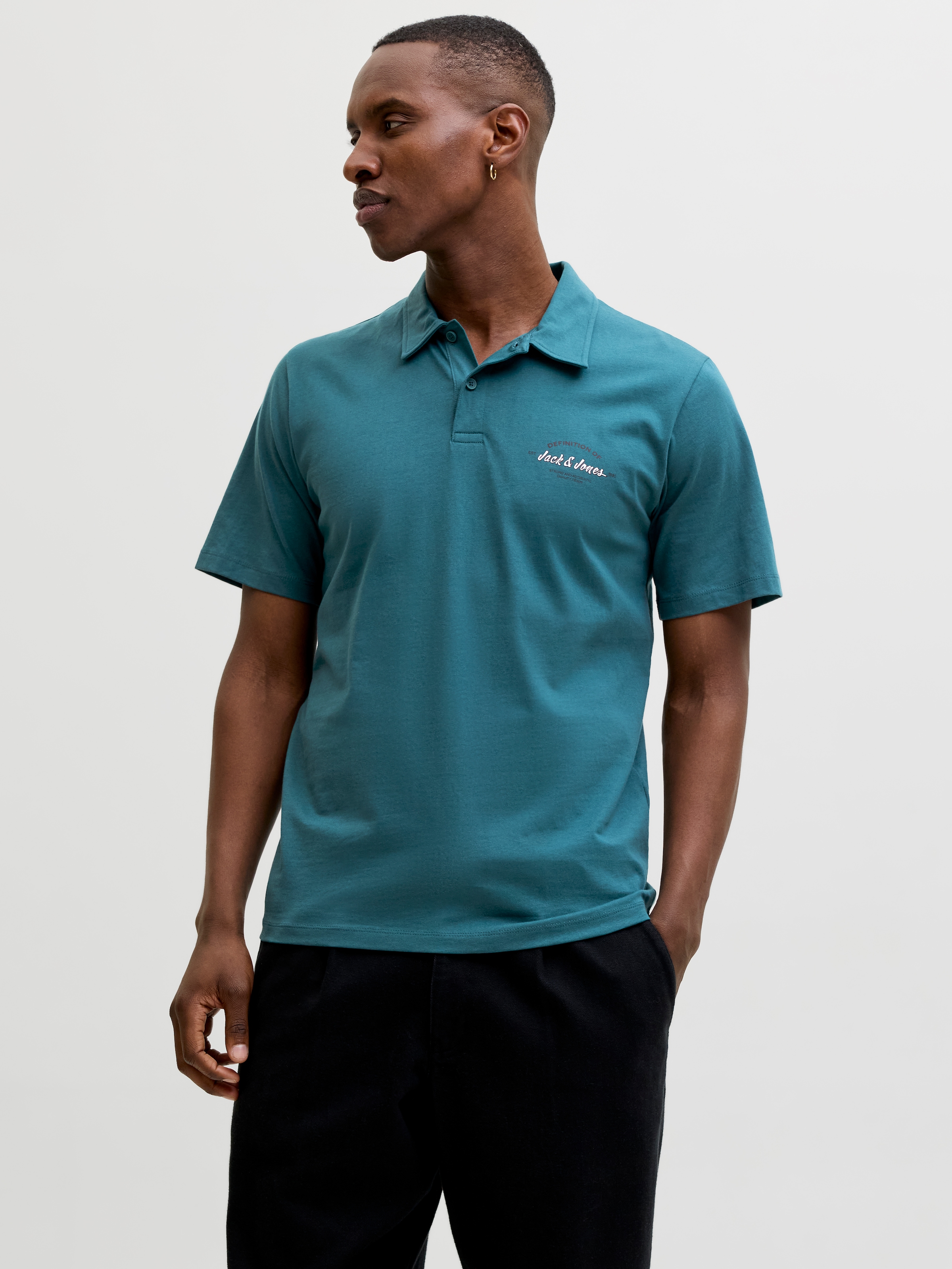 Jack & Jones Poloshirt "Jjbrandon Polo Ss"