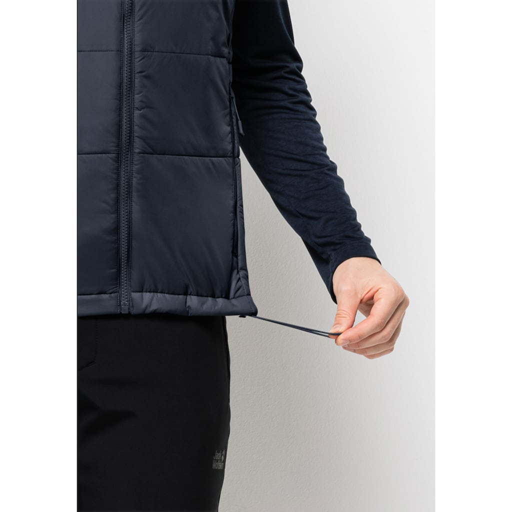 Jack Wolfskin Steppweste »BERGLAND INS VEST M«