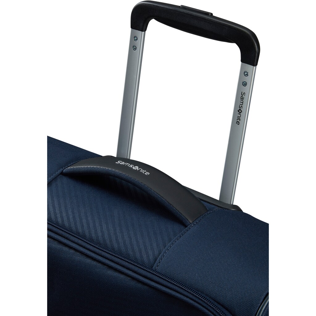 Samsonite Weichgepäck-Trolley »Litebeam, midnight blue, 66 cm«, 4 Rollen