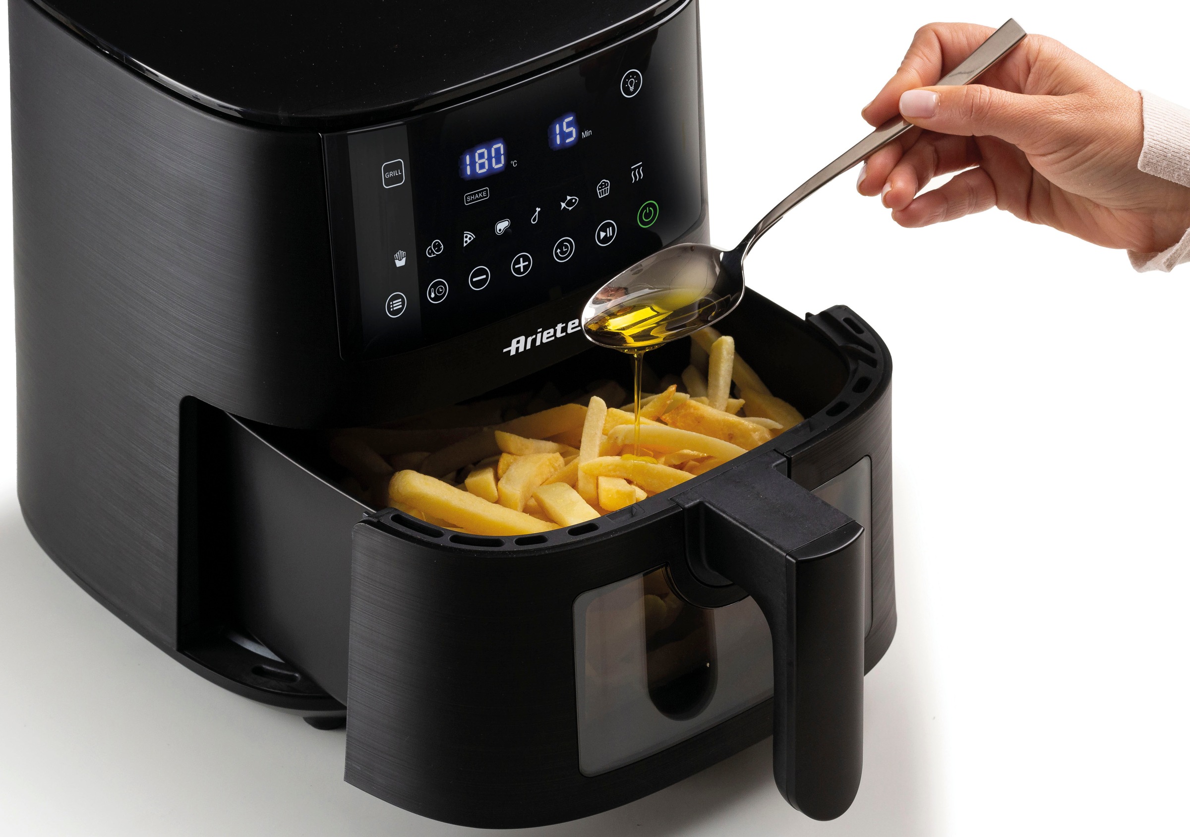Ariete Heißluftfritteuse "4633W" 1400 W günstig online kaufen