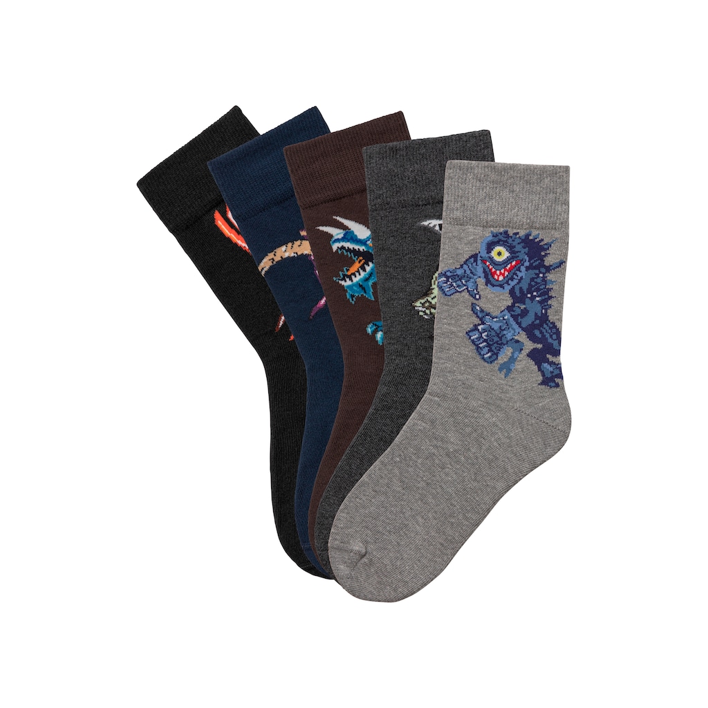 H.I.S Freizeitsocken, (5 Paar)