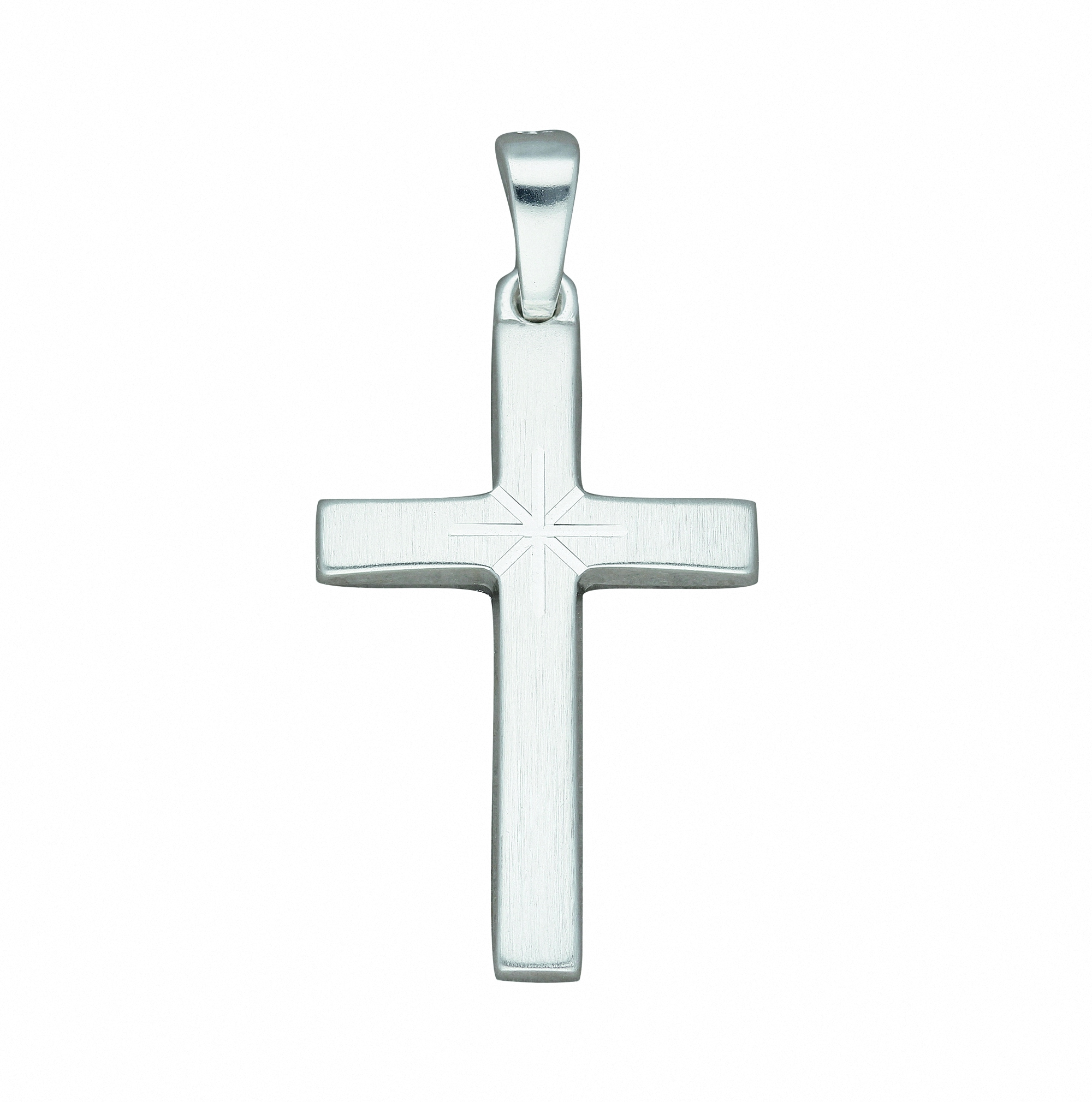 Adelia´s Kette mit Anhänger »925 Anhänger«, Schmuckset Silber mit BAUR Set Kreuz Halskette | bestellen 