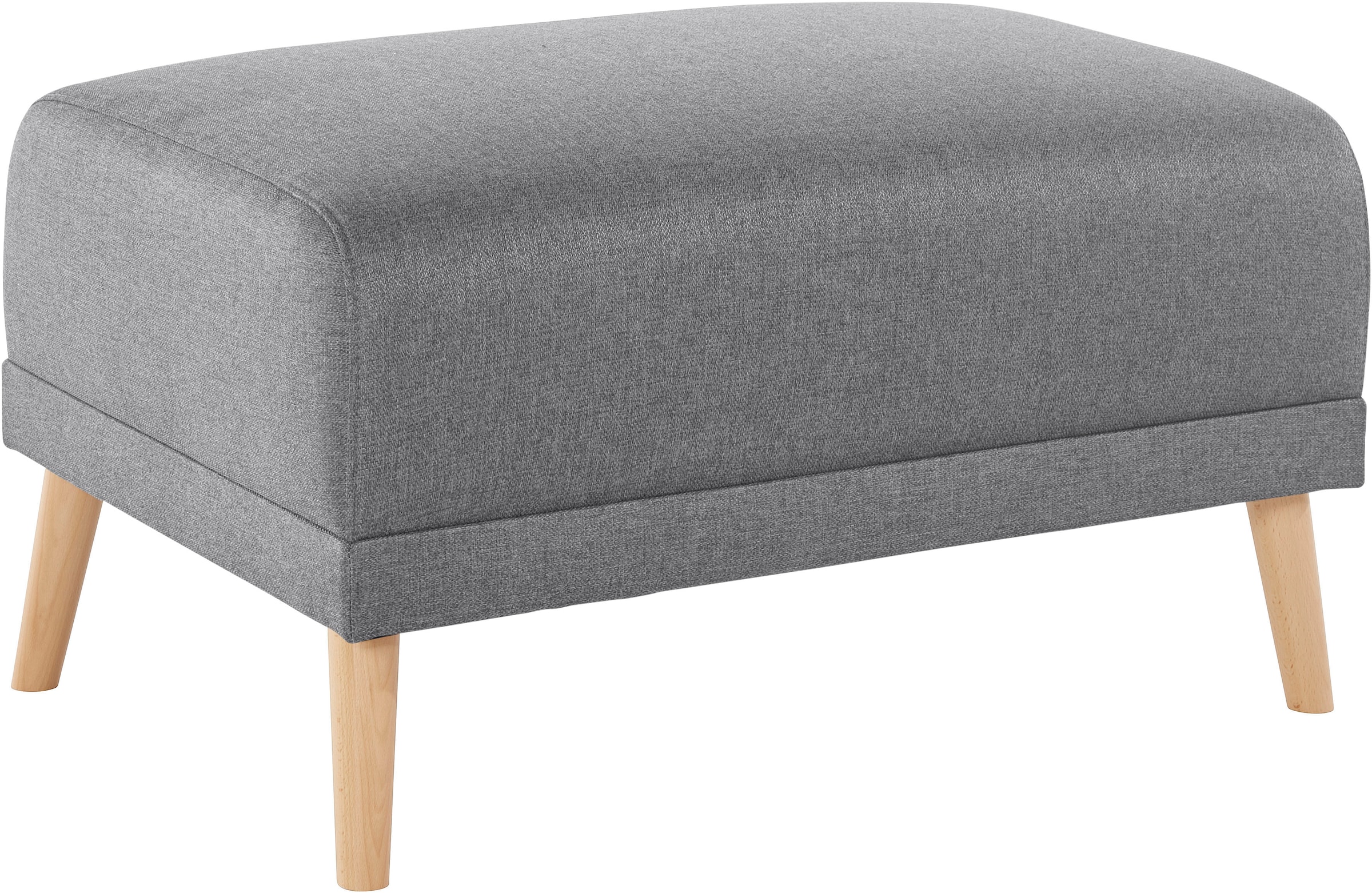 Home affaire Polsterhocker "Granbo, B: 86 cm" passend zur Polsterserie "Granbo", Federkern