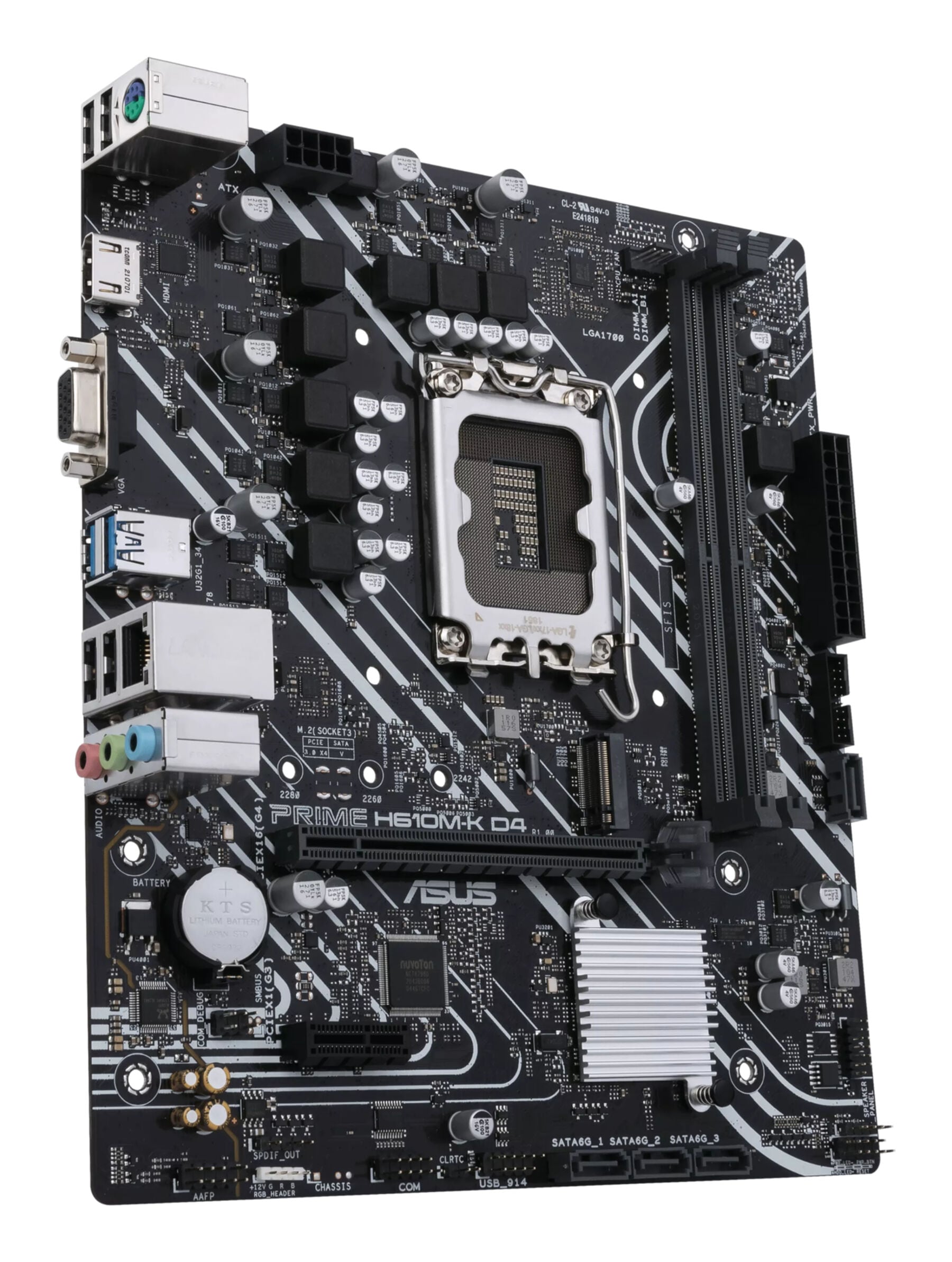 Asus Mainboard »PRIME H610M-K D4«