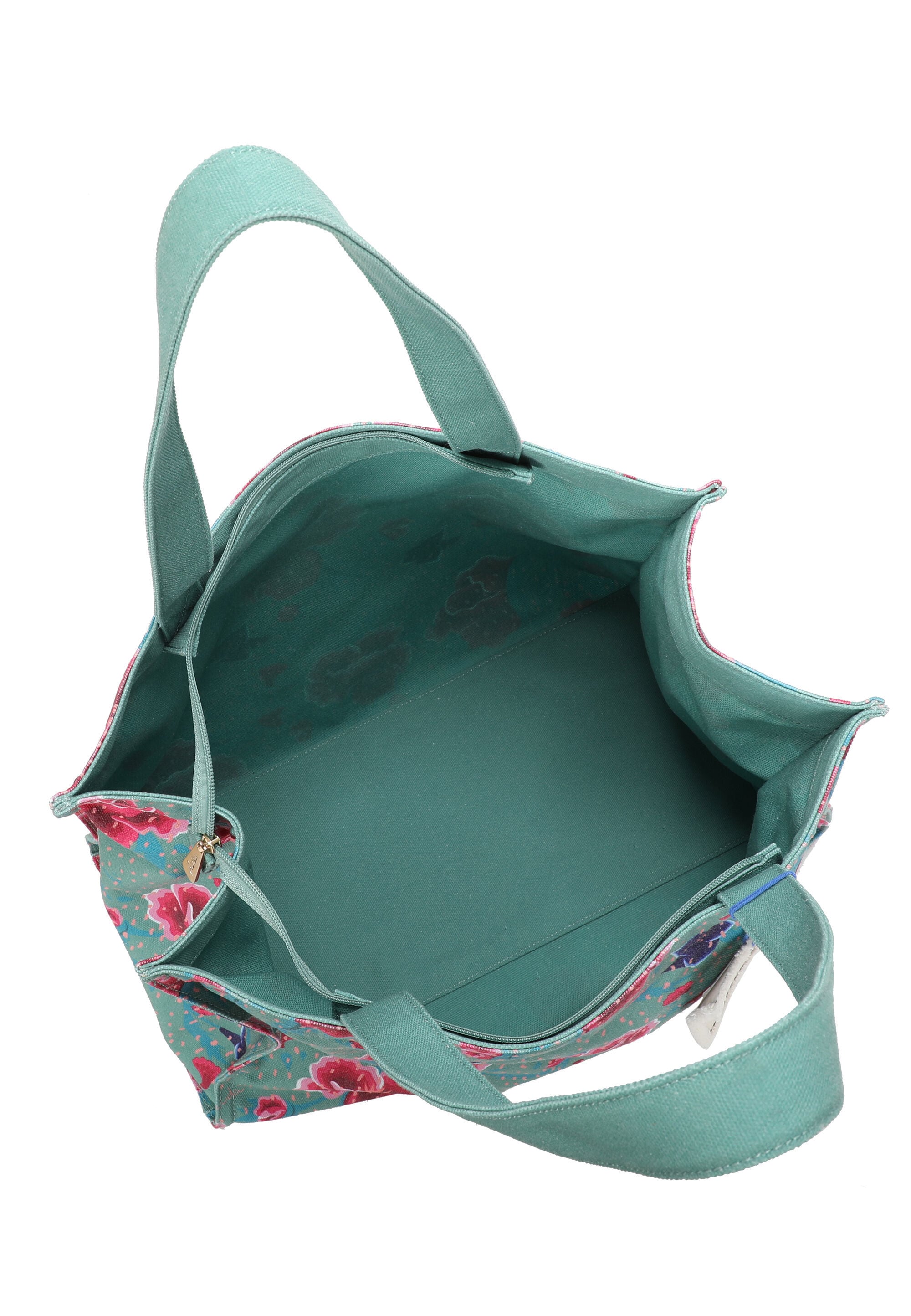 Fritzi aus Preußen Shopper »Fritzi x Frida Kahlo« mit Blumenprint