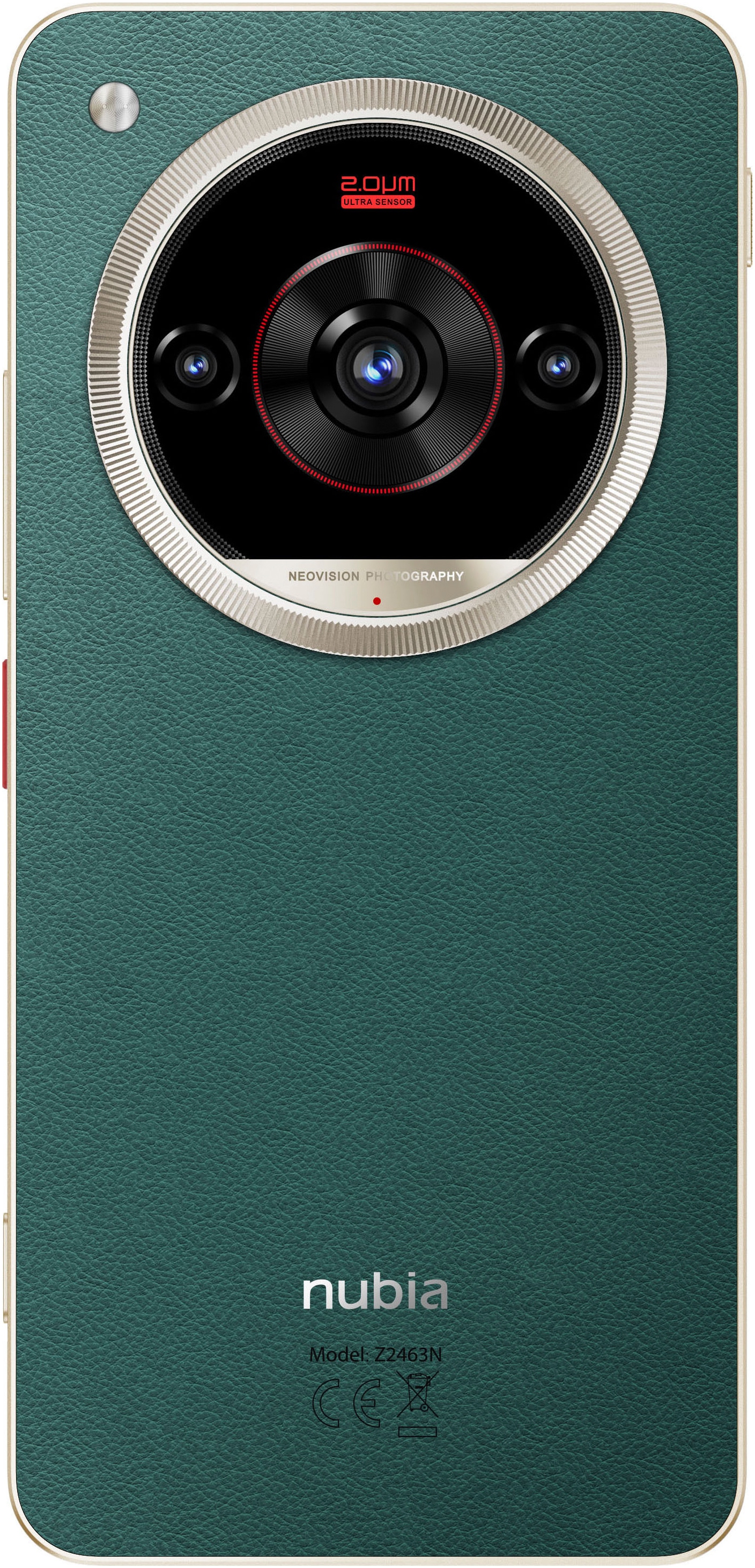 Nubia Smartphone »nubia Focus 2 Ultra 5G«, Forest Green