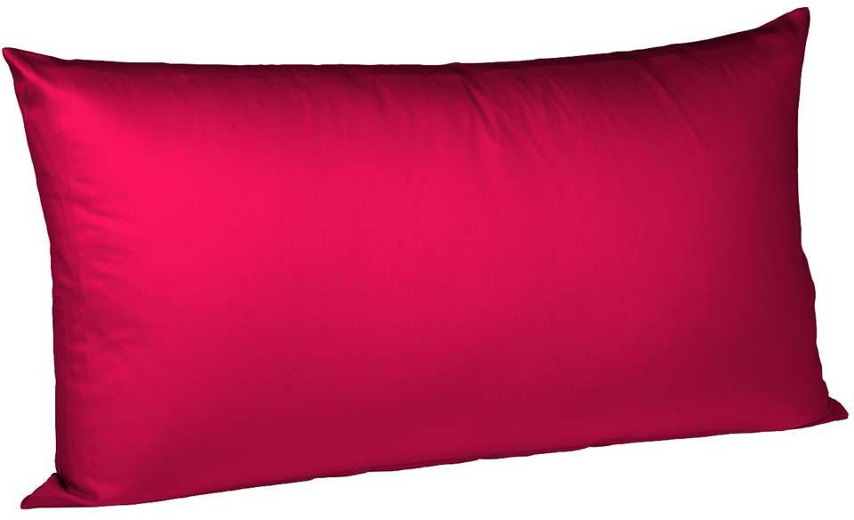 fleuresse Kissenbezug "Colours Mako Satin, 100% Baumwolle, mit Reißverschluss" Mako Satin, glänzend, glatt, Premium Qualität
