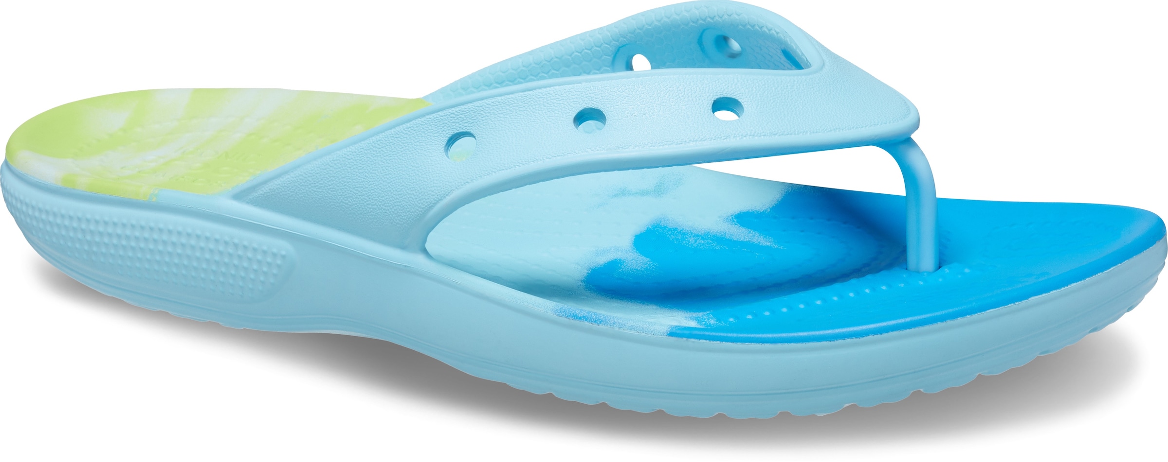 Crocs Badesandale »Classic Crocs Ombre Flip«, mit Ombre Farbverlauf